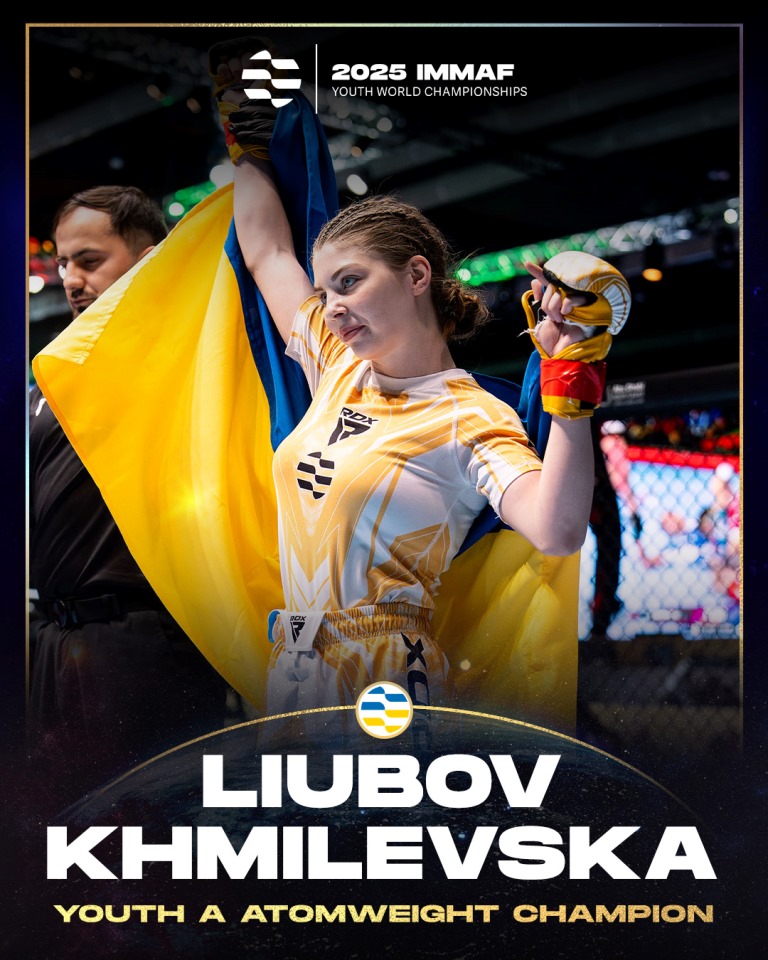 «Готувалась усі 10 років», — аккерманська бійчиня про перемогу на чемпіонаті світу з ММА