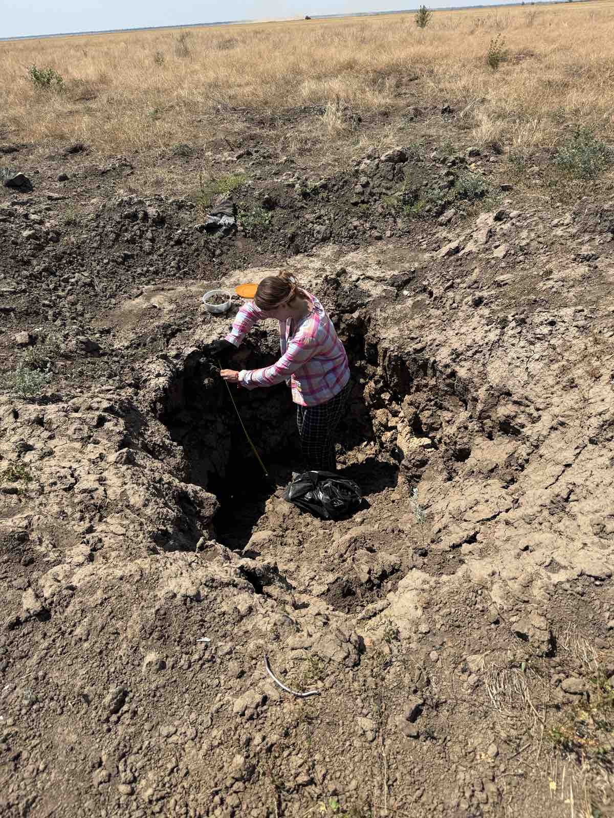 У нацпарку на півдні Одещини війна залишила кратери від ракет та вибухонебезпечні предмети