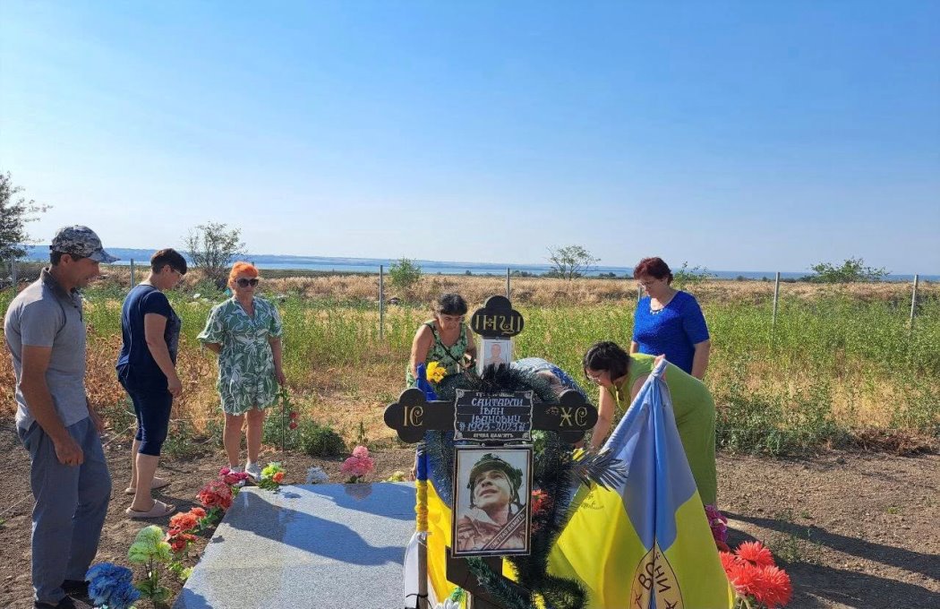 У Болграді вперше замайорів Прапор Надії