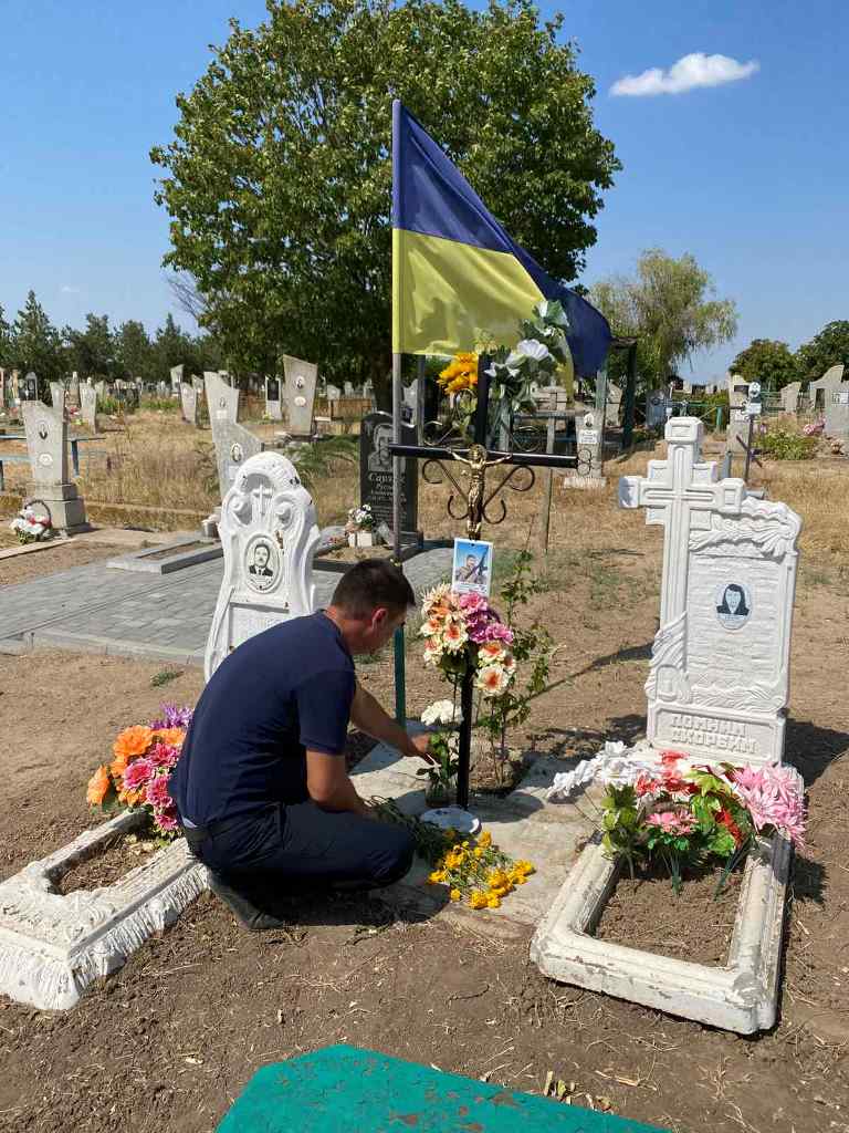 У Болграді вперше замайорів Прапор Надії