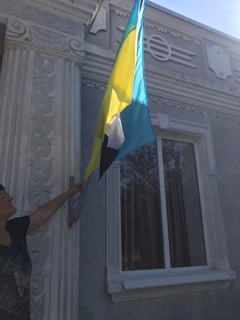 У Болграді вперше замайорів Прапор Надії