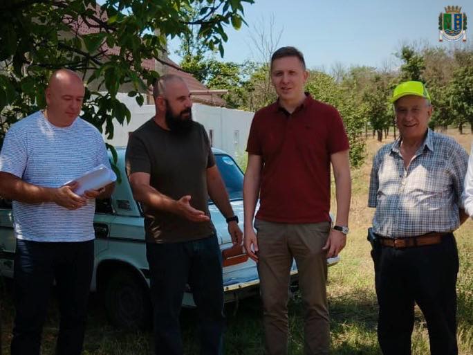 Ізмаїльський район з перевіркою відвідали представники Служби автомобільних доріг