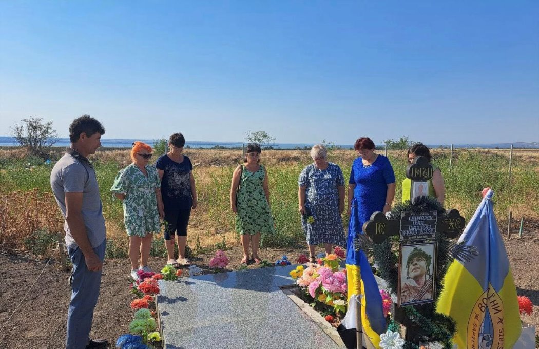 У Болграді вперше замайорів Прапор Надії