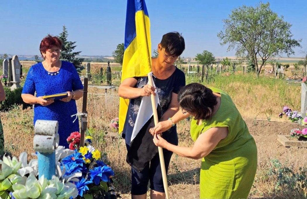 У Болграді вперше замайорів Прапор Надії