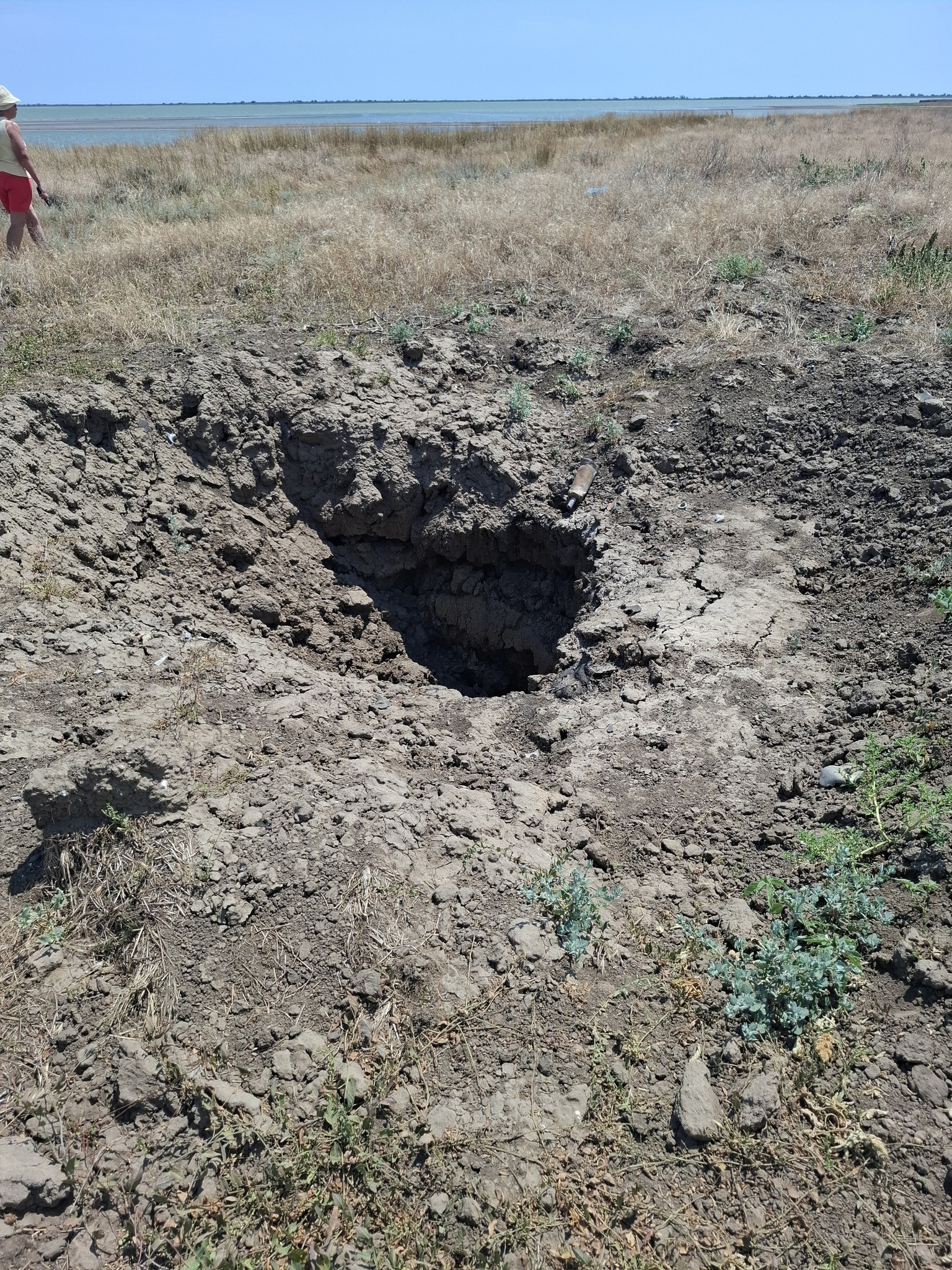 У нацпарку на півдні Одещини війна залишила кратери від ракет та вибухонебезпечні предмети