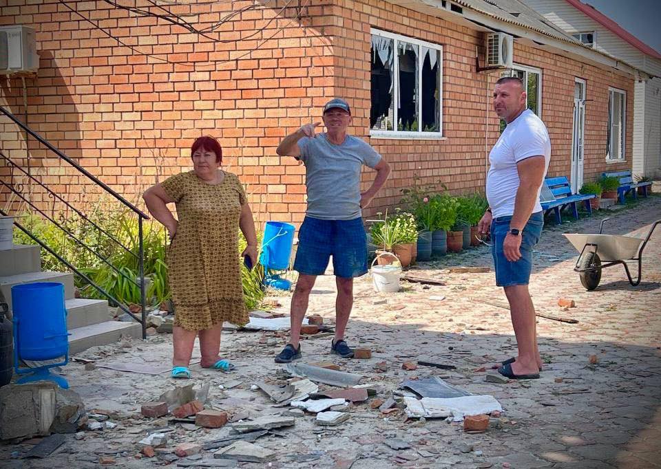 Минулої ночі ворог атакував "шахедами" Лиманську громаду