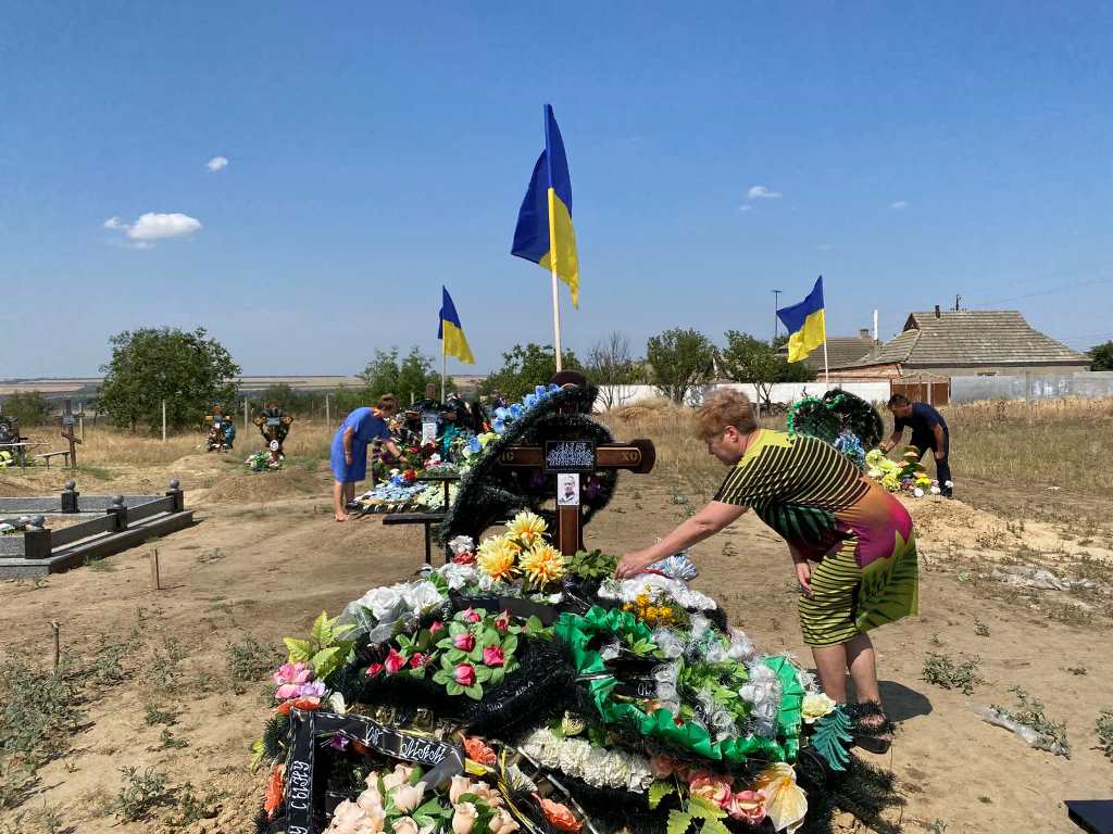 У Болграді вперше замайорів Прапор Надії