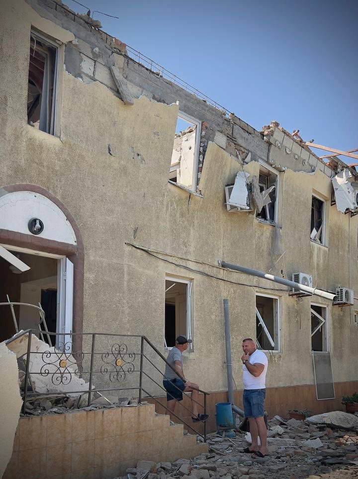 Минулої ночі ворог атакував "шахедами" Лиманську громаду