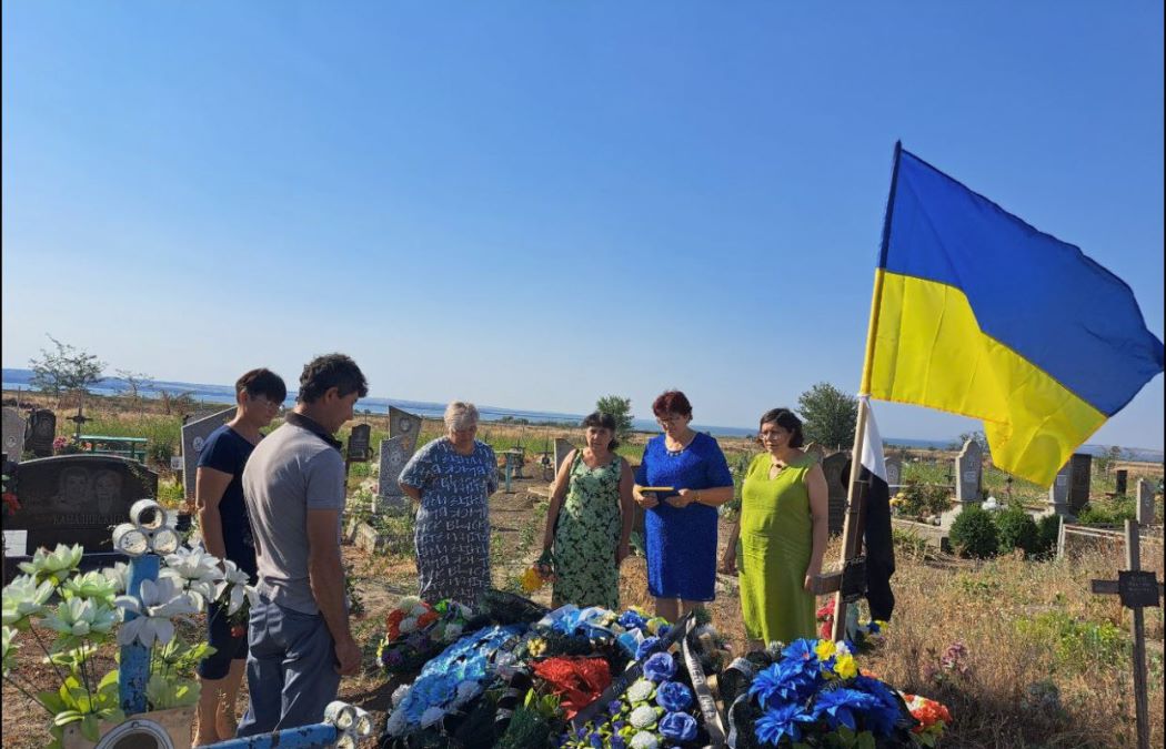 У Болграді вперше замайорів Прапор Надії