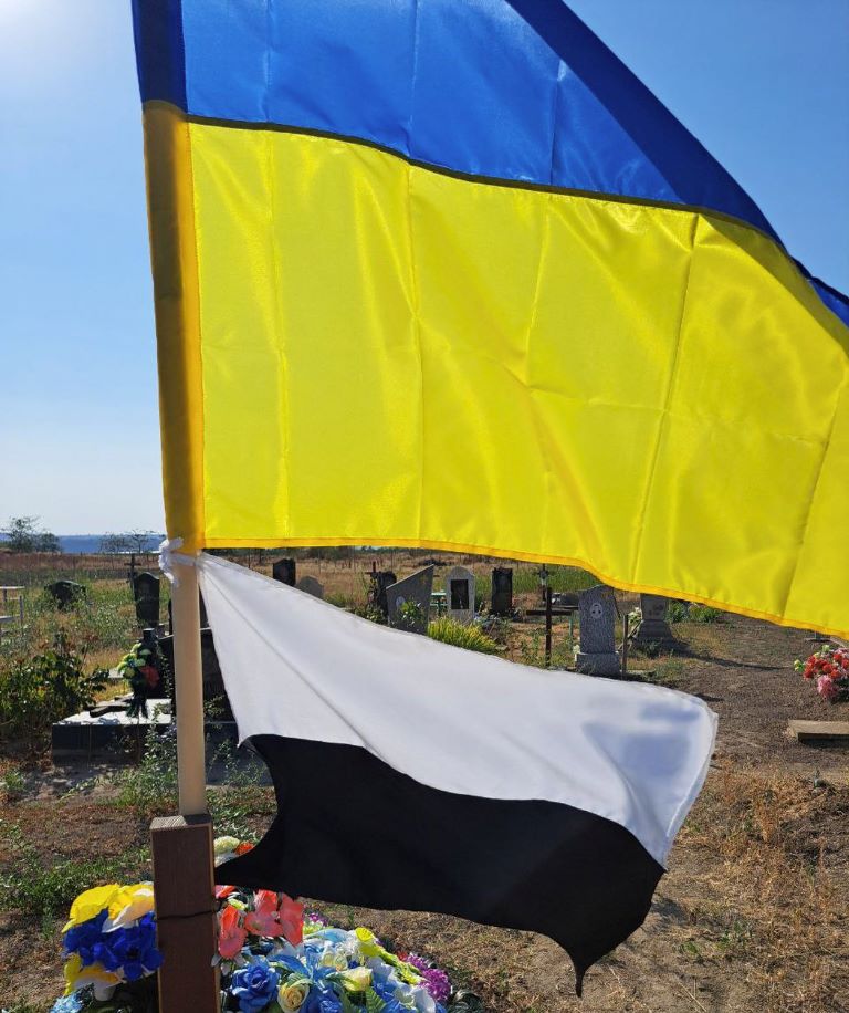 У Болграді вперше замайорів Прапор Надії