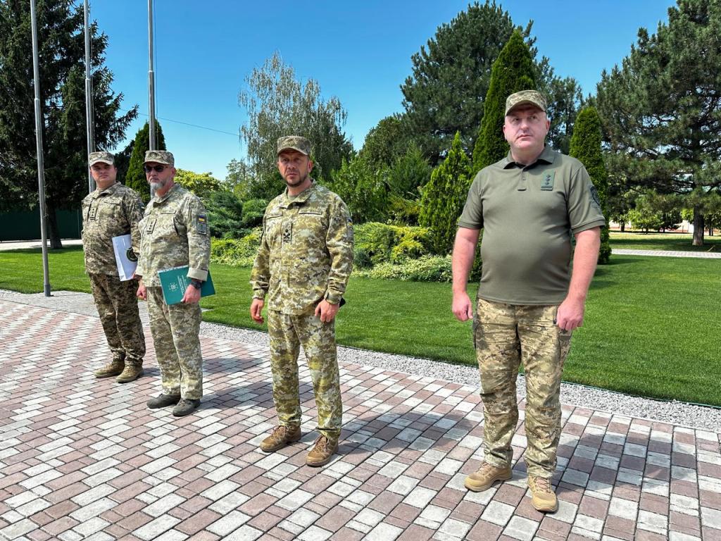 Полковник Червоненко очолив Ізмаїльський прикордонний загін