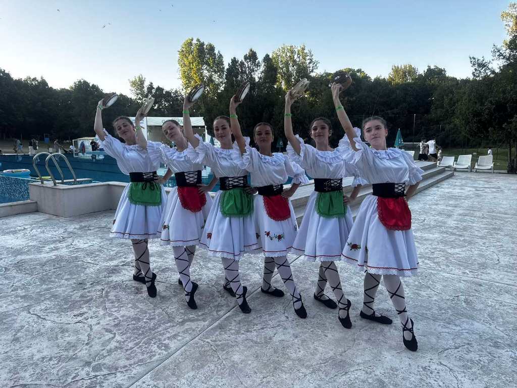 Хореографічний колектив з Рені здобув гран-прі на Міжнародному фестивалі мистецтв