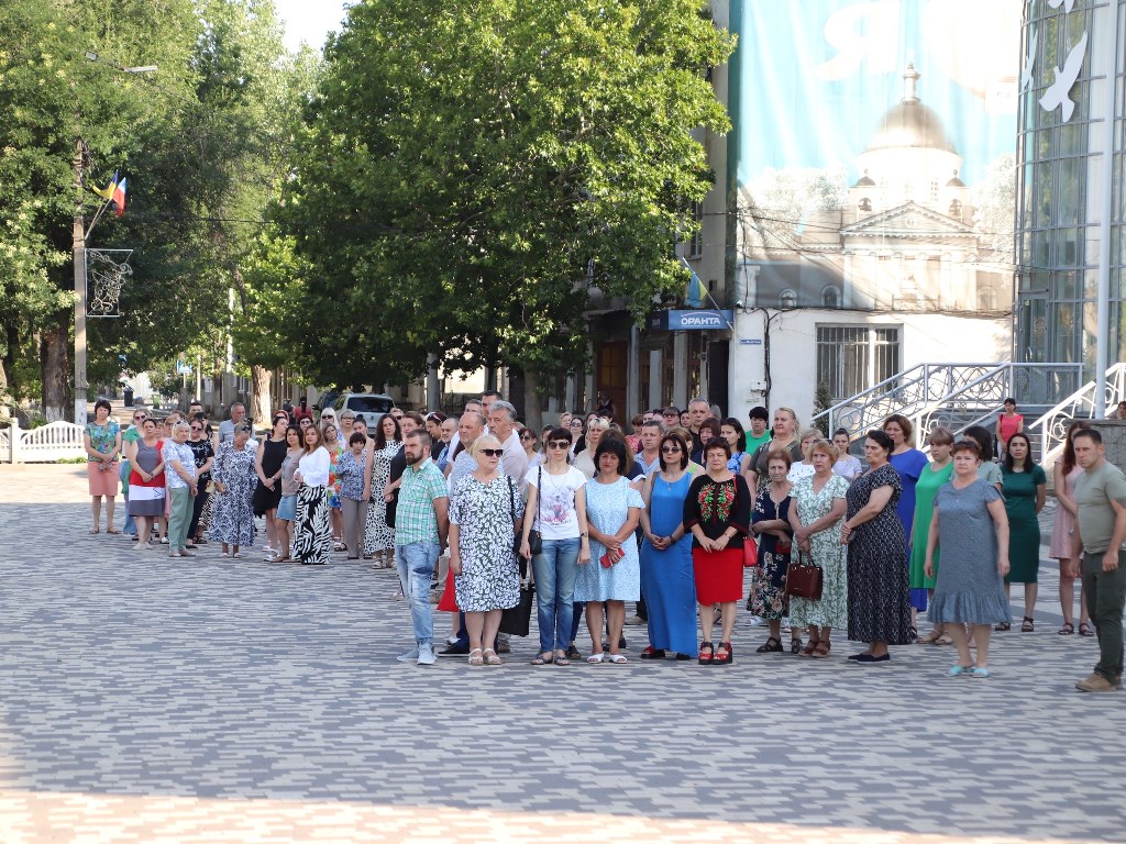 У Болграді вперше замайорів Прапор Надії