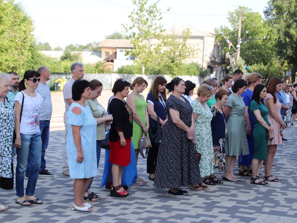 У Болграді вперше замайорів Прапор Надії