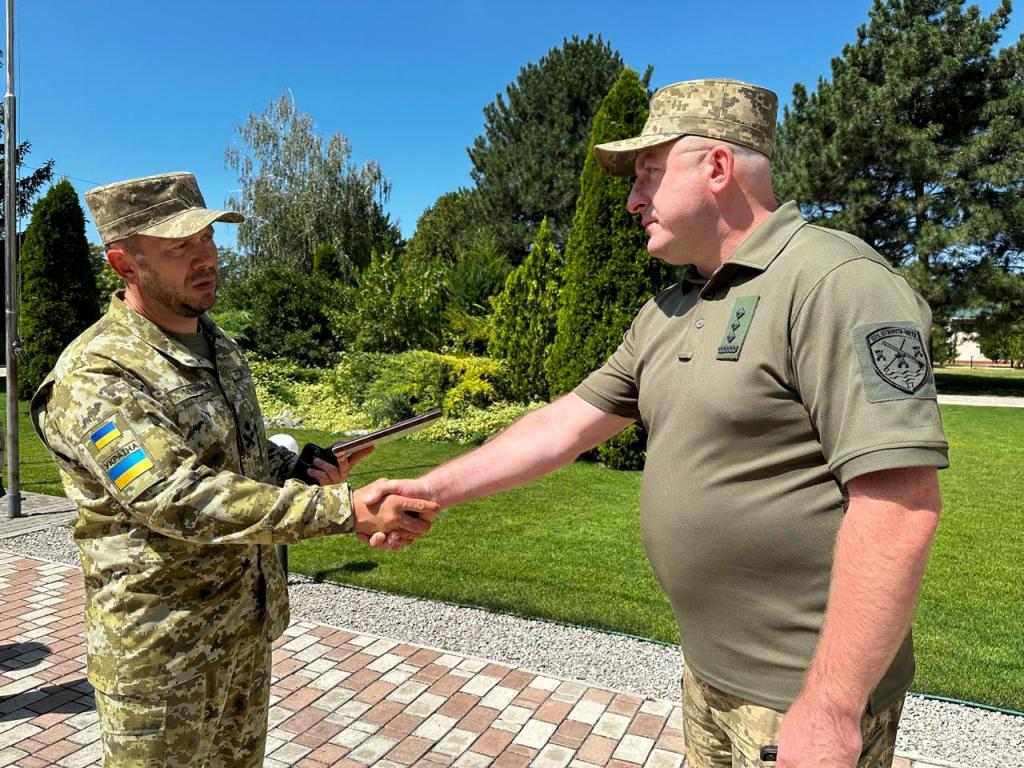 Полковник Червоненко очолив Ізмаїльський прикордонний загін