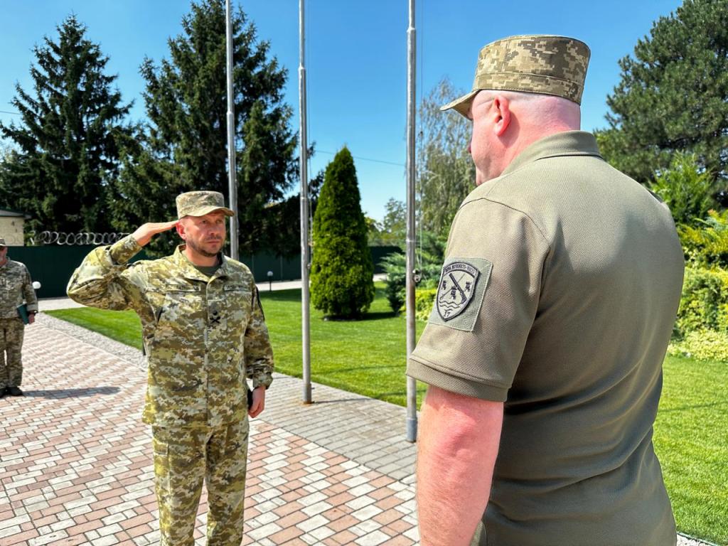 Полковник Червоненко очолив Ізмаїльський прикордонний загін