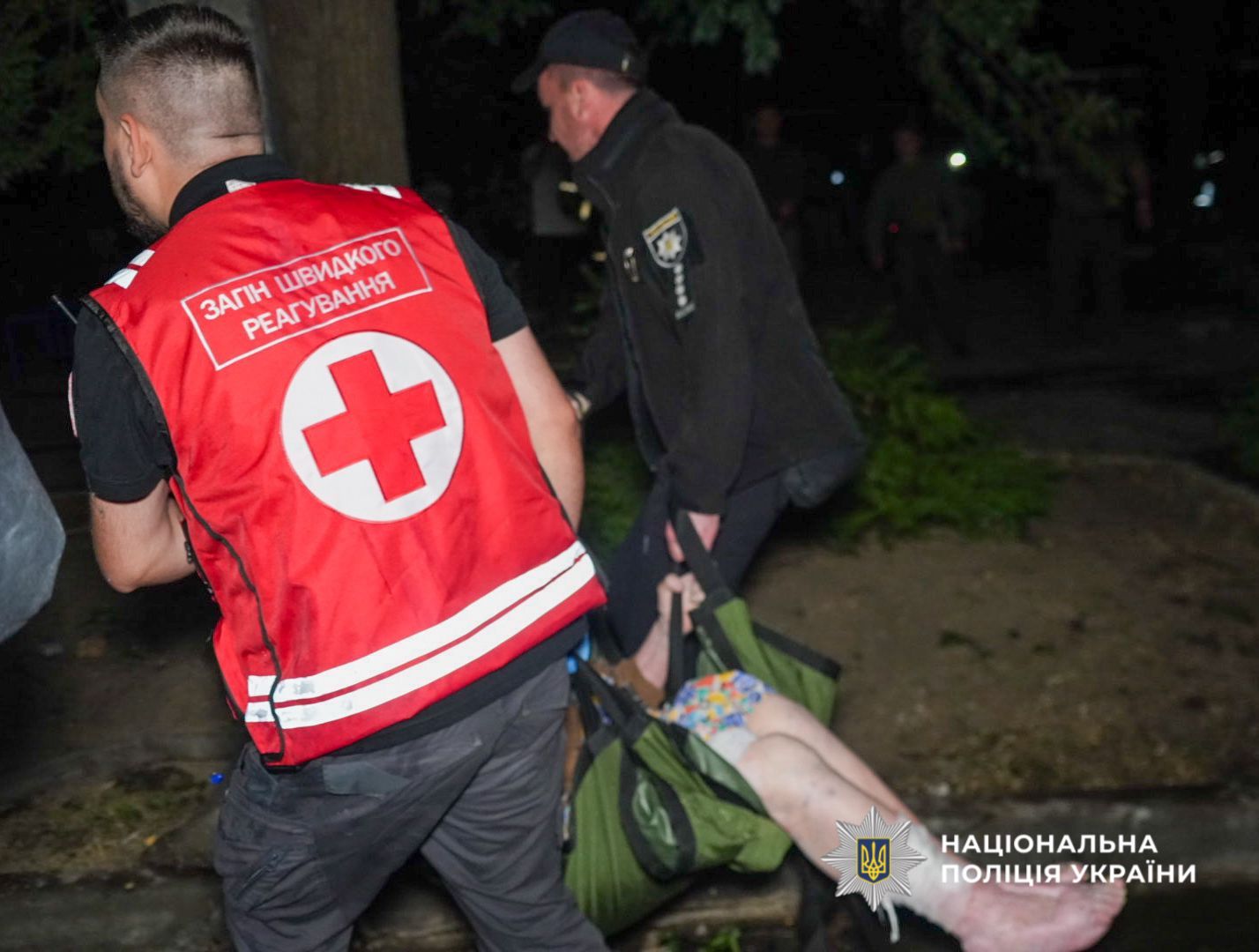 Вночі ворог знов атакував Одесу: постраждало п’ятеро людей, серед них діти