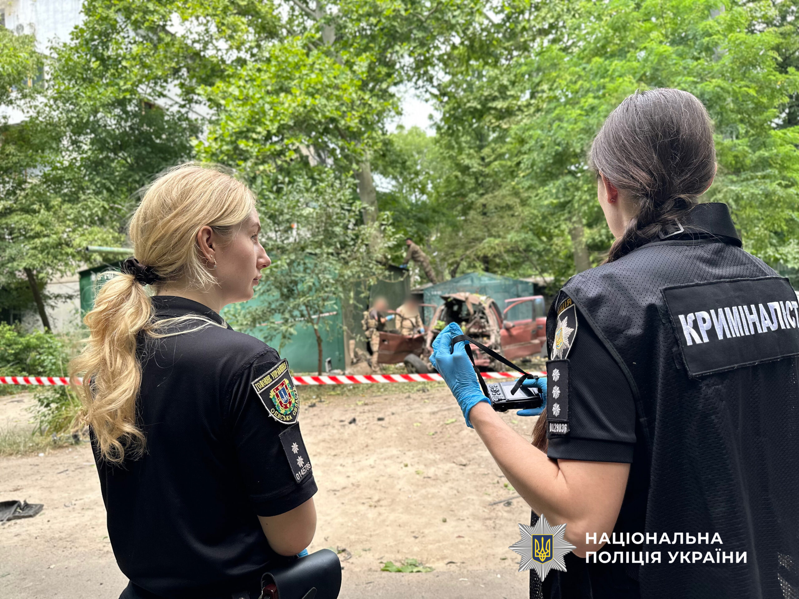 Поліція та СБУ затримали чоловіка, який заклав вибухівку під авто одесита