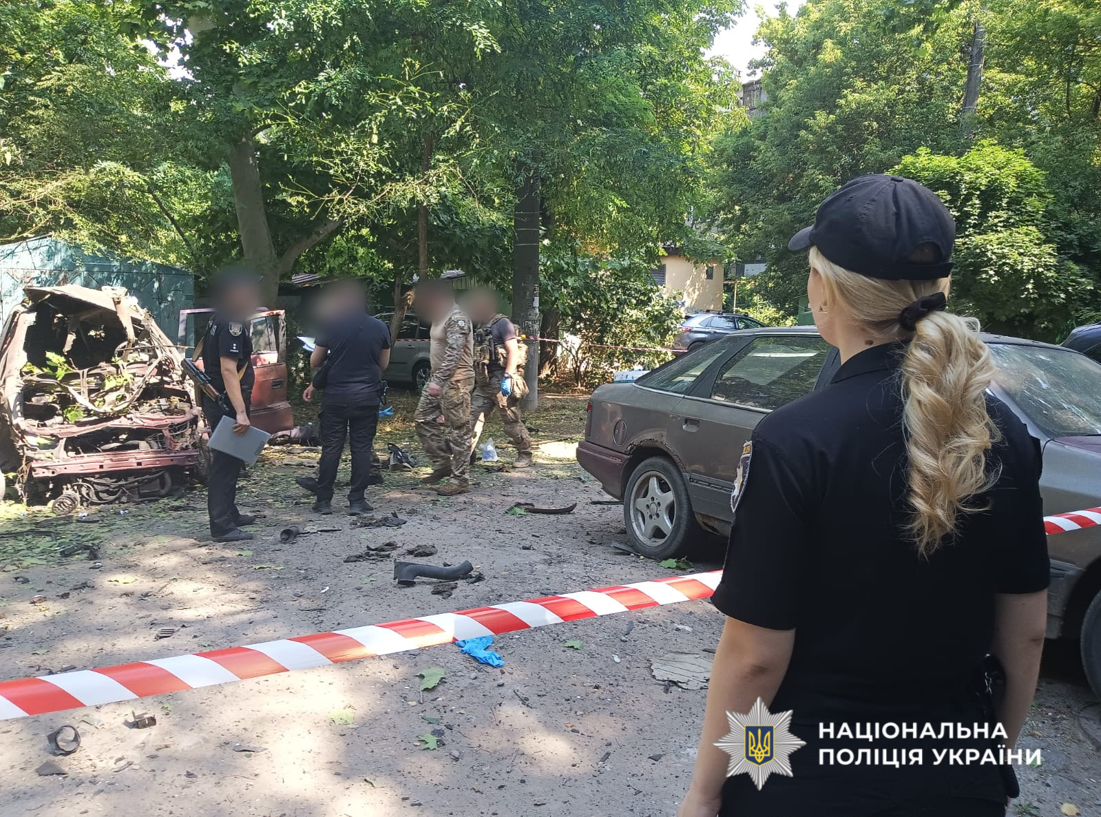 Поліція та СБУ затримали чоловіка, який заклав вибухівку під авто одесита