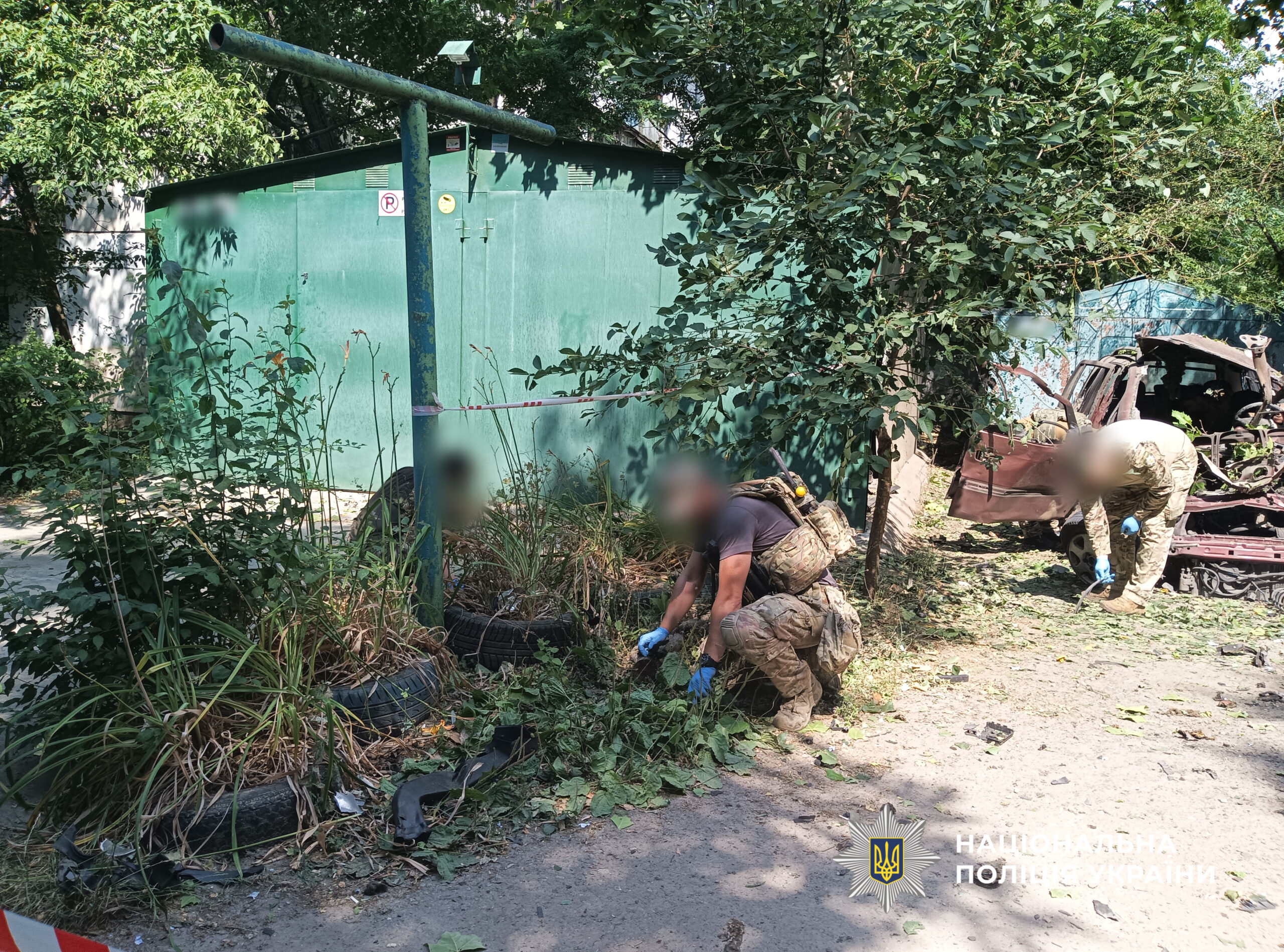 Поліція та СБУ затримали чоловіка, який заклав вибухівку під авто одесита