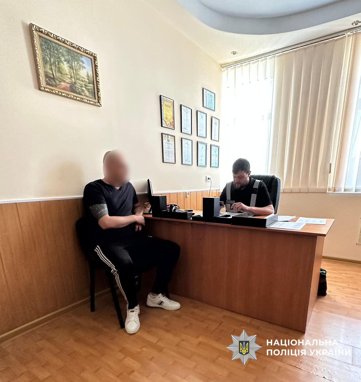 Нацполіція знешкодила діяльність «смотрящого» за півднем України