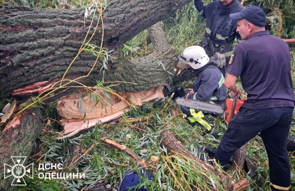 На Одещині негода забрала життя підлітка: ще четверо дітей травмовані