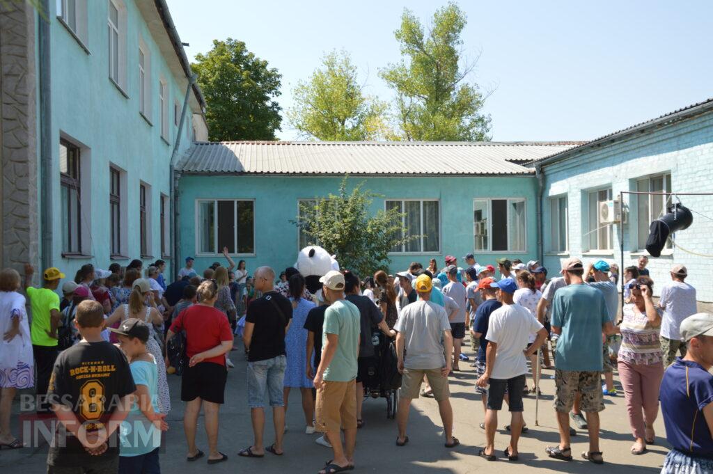 Пінна вечірка, весела дискотека та подарунки: "Фонд Добра та Любові" вкотре організував свято для особливих дітей Білгород-Дністровщини