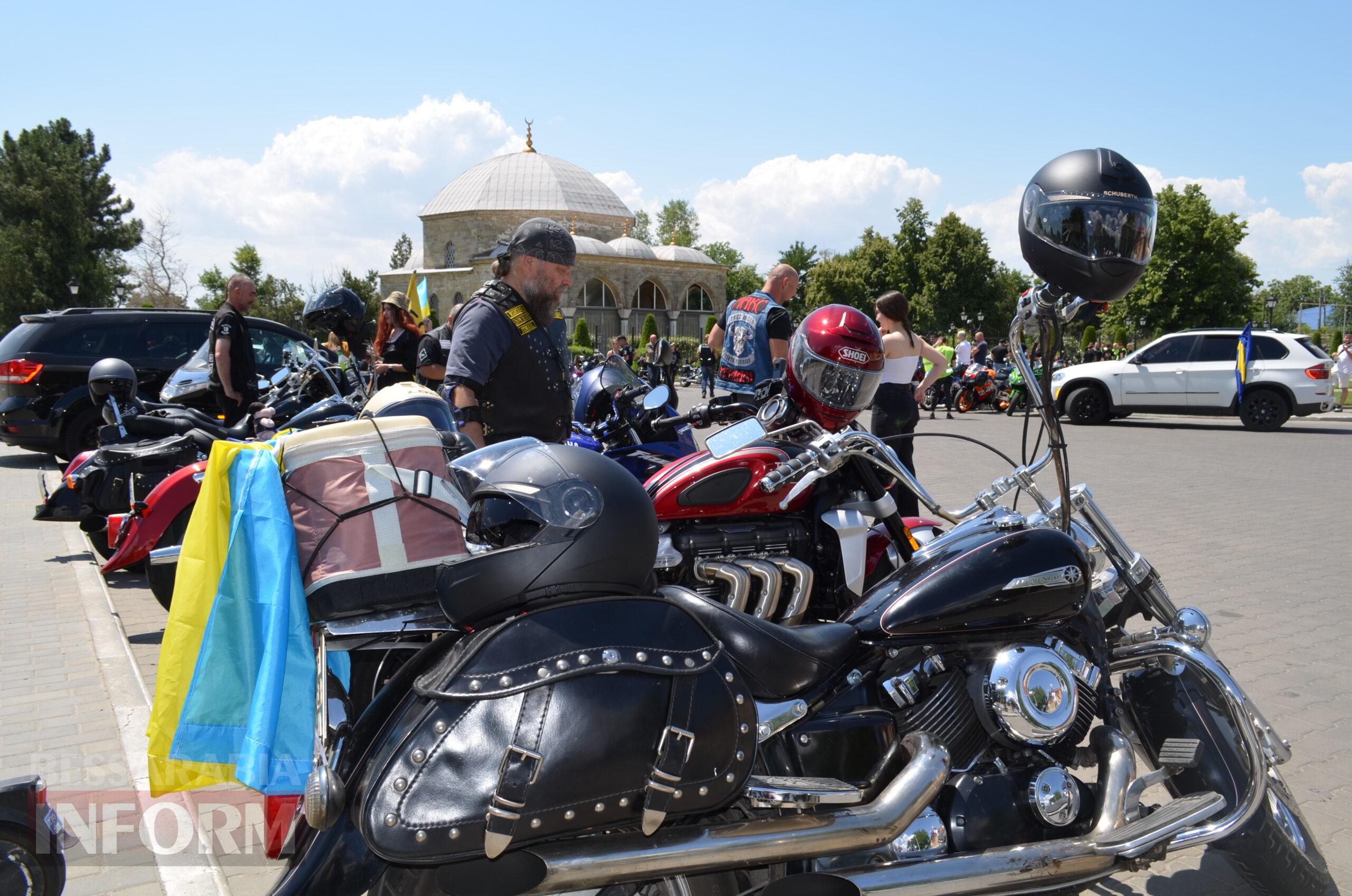 В Ізмаїлі після дев'ятирічної паузи відбувся масштабний мотопробіг