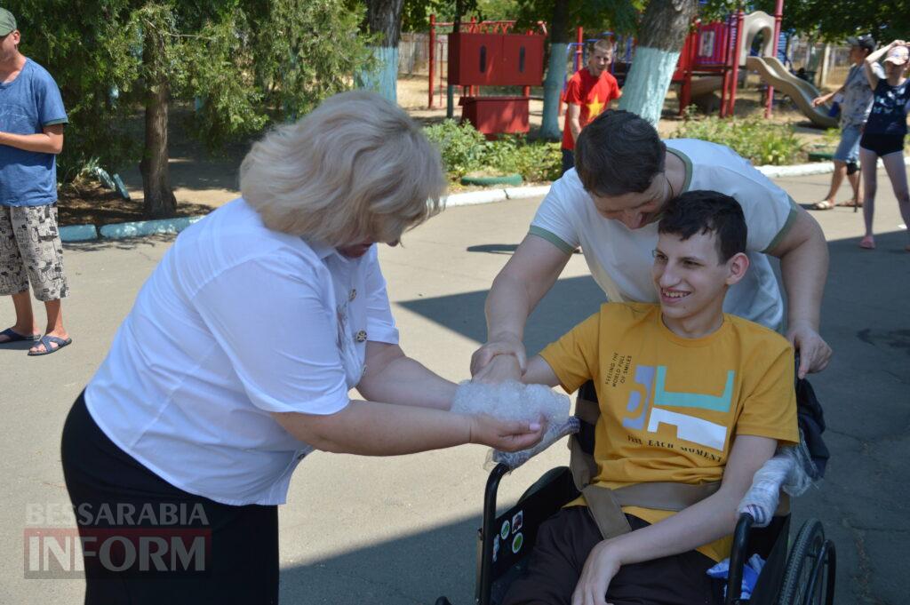 Пінна вечірка, весела дискотека та подарунки: "Фонд Добра та Любові" вкотре організував свято для особливих дітей Білгород-Дністровщини