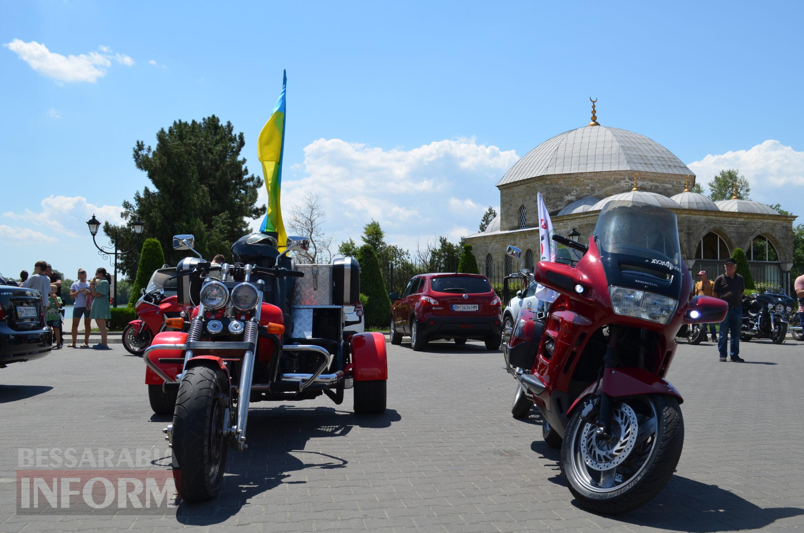 В Ізмаїлі після дев'ятирічної паузи відбувся масштабний мотопробіг