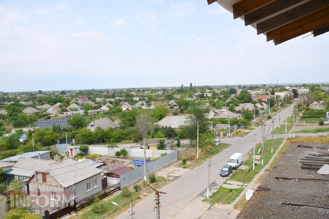 Першу в Кілії шестиповерхівку добудують за кілька місяців - репортаж з майданчика