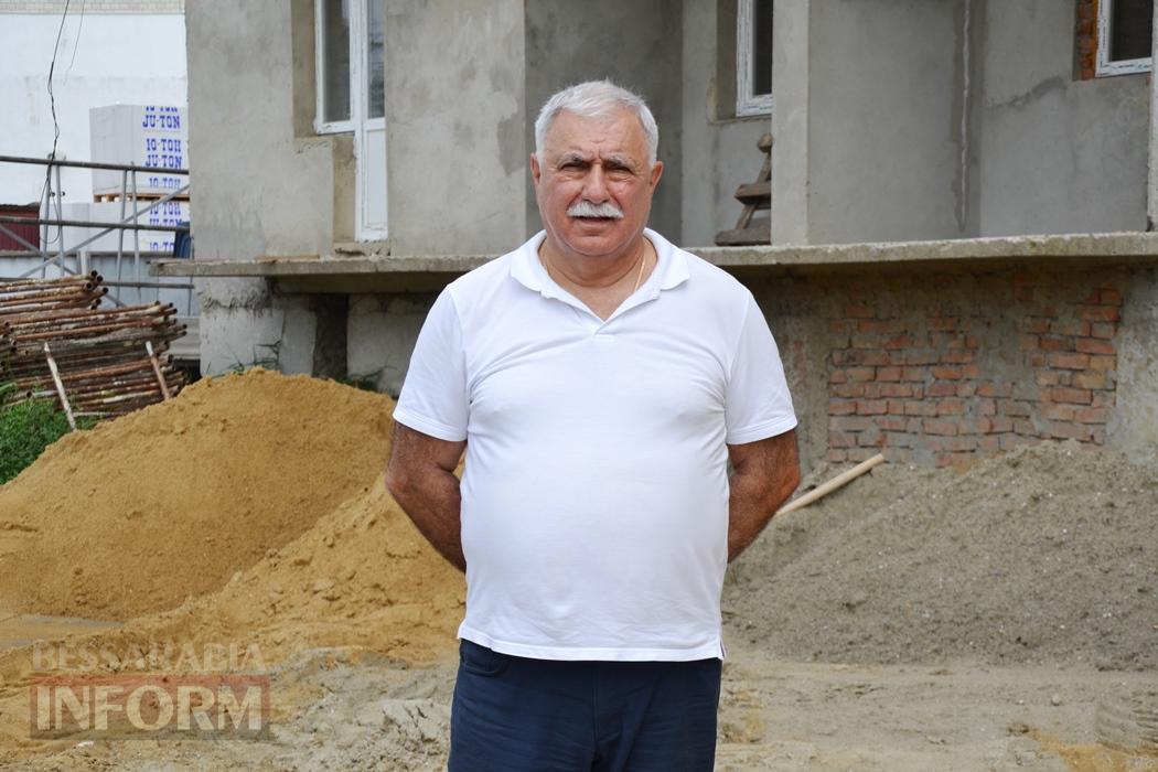 Першу в Кілії шестиповерхівку добудують за кілька місяців - репортаж з майданчика