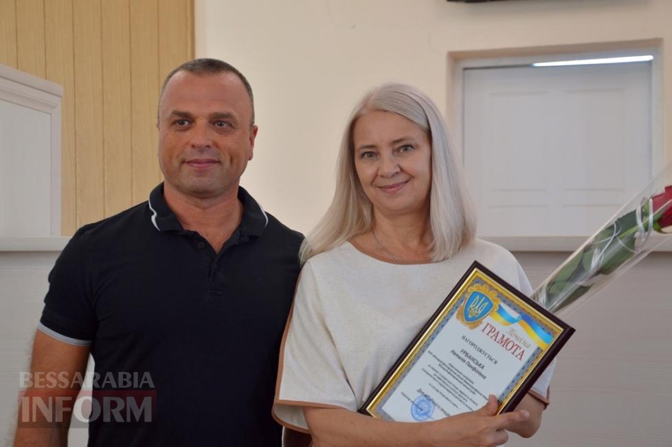 «Герої в бахілах і масках»: в Аккермані привітали медиків з професійним святом