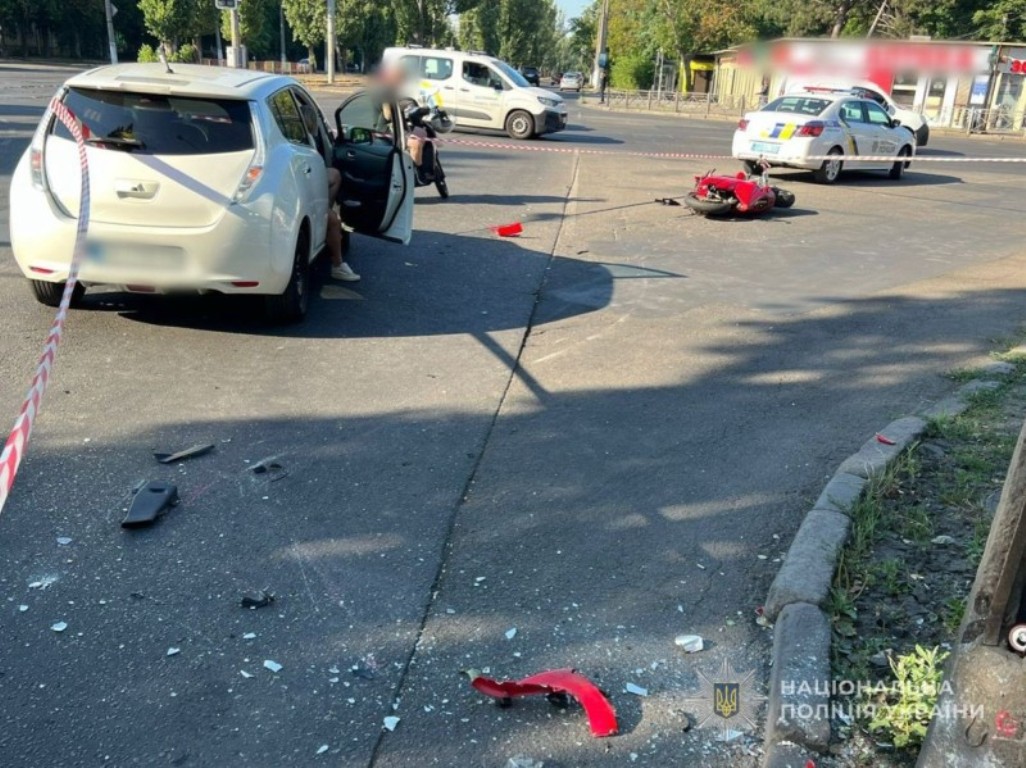 Внаслідок ДТП у Болграді загинула 75 річна мопедистка