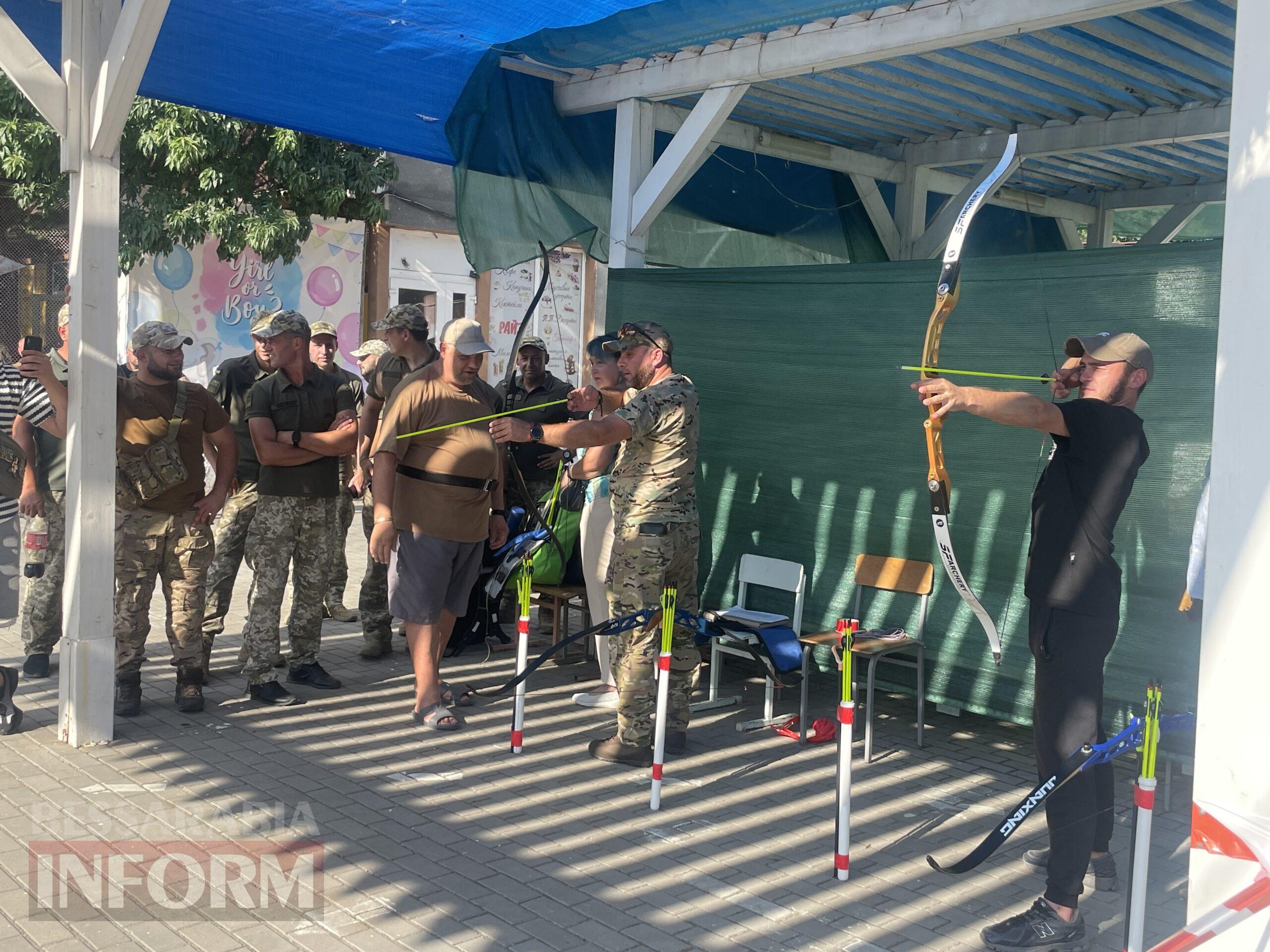 Віддушина для захисників: в Ізмаїлі пройшов другий тур «Ігор сталевих»