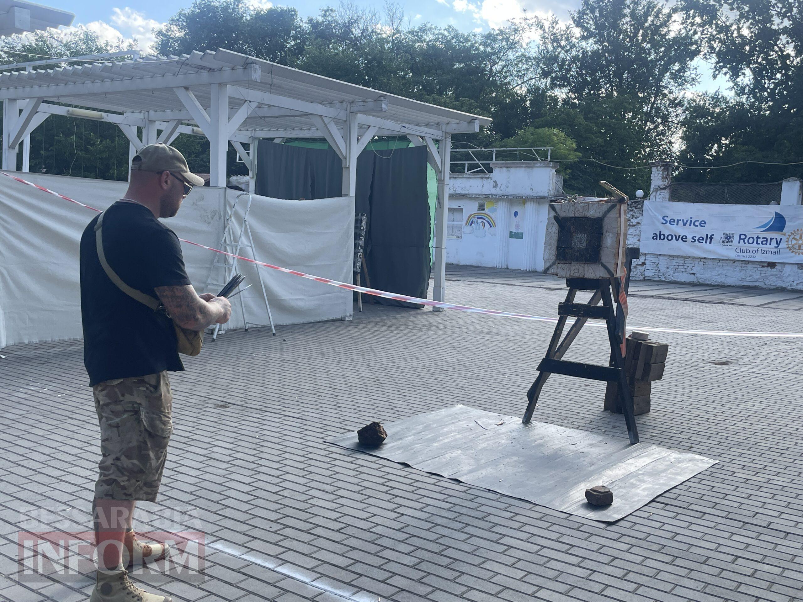 Віддушина для захисників: в Ізмаїлі пройшов другий тур «Ігор сталевих»