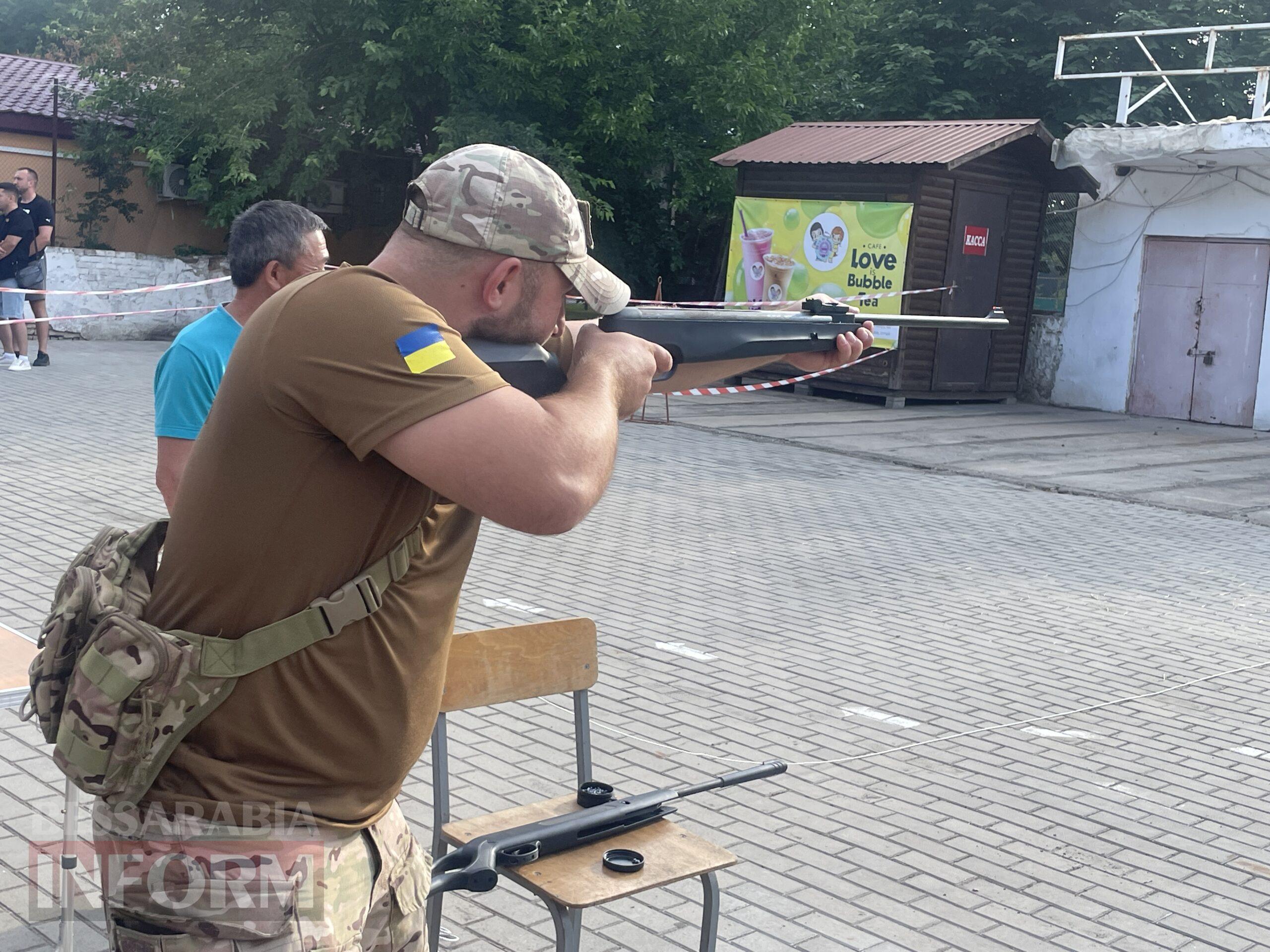 Віддушина для захисників: в Ізмаїлі пройшов другий тур «Ігор сталевих»