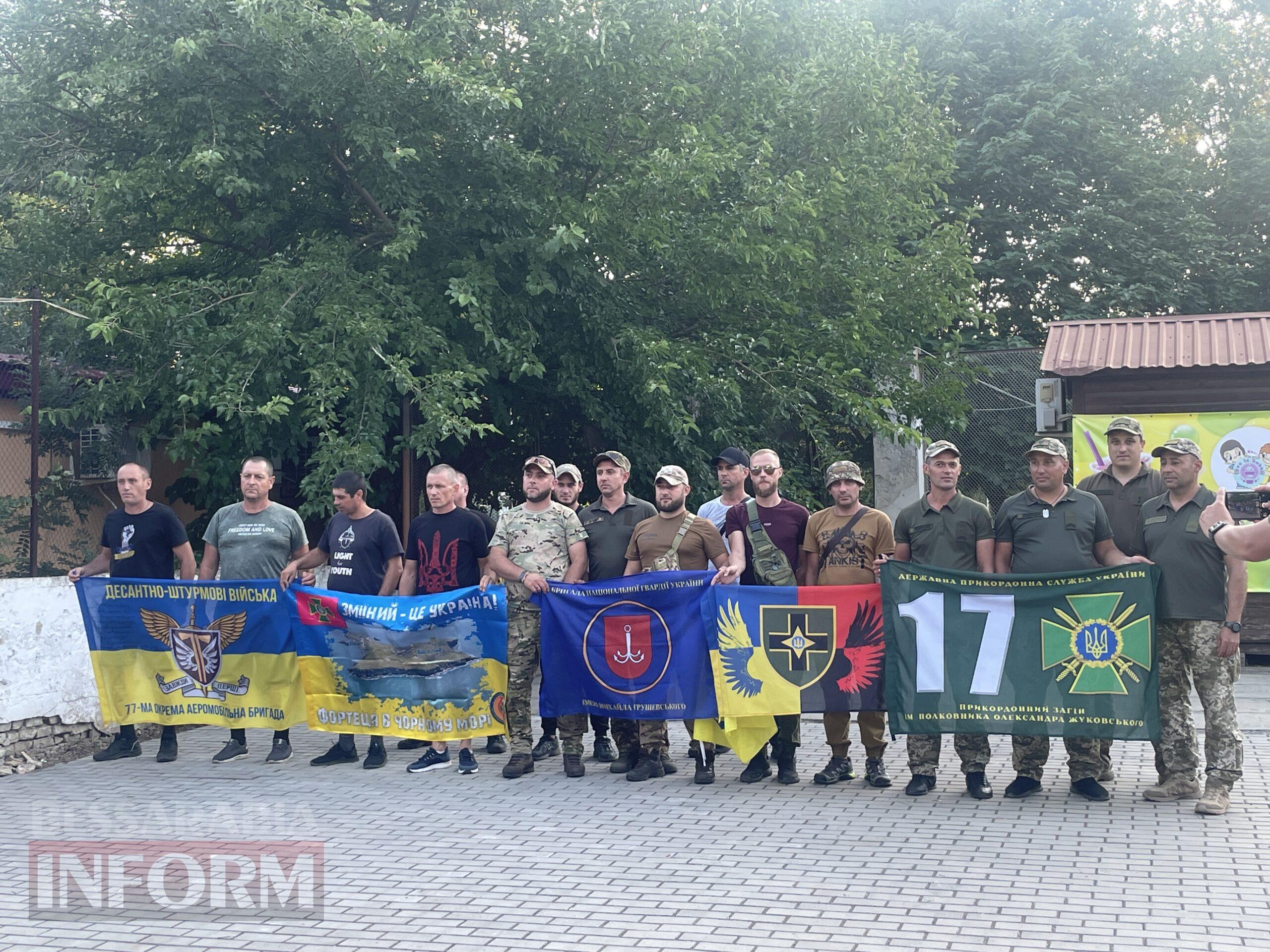 Віддушина для захисників: в Ізмаїлі пройшов другий тур «Ігор сталевих»