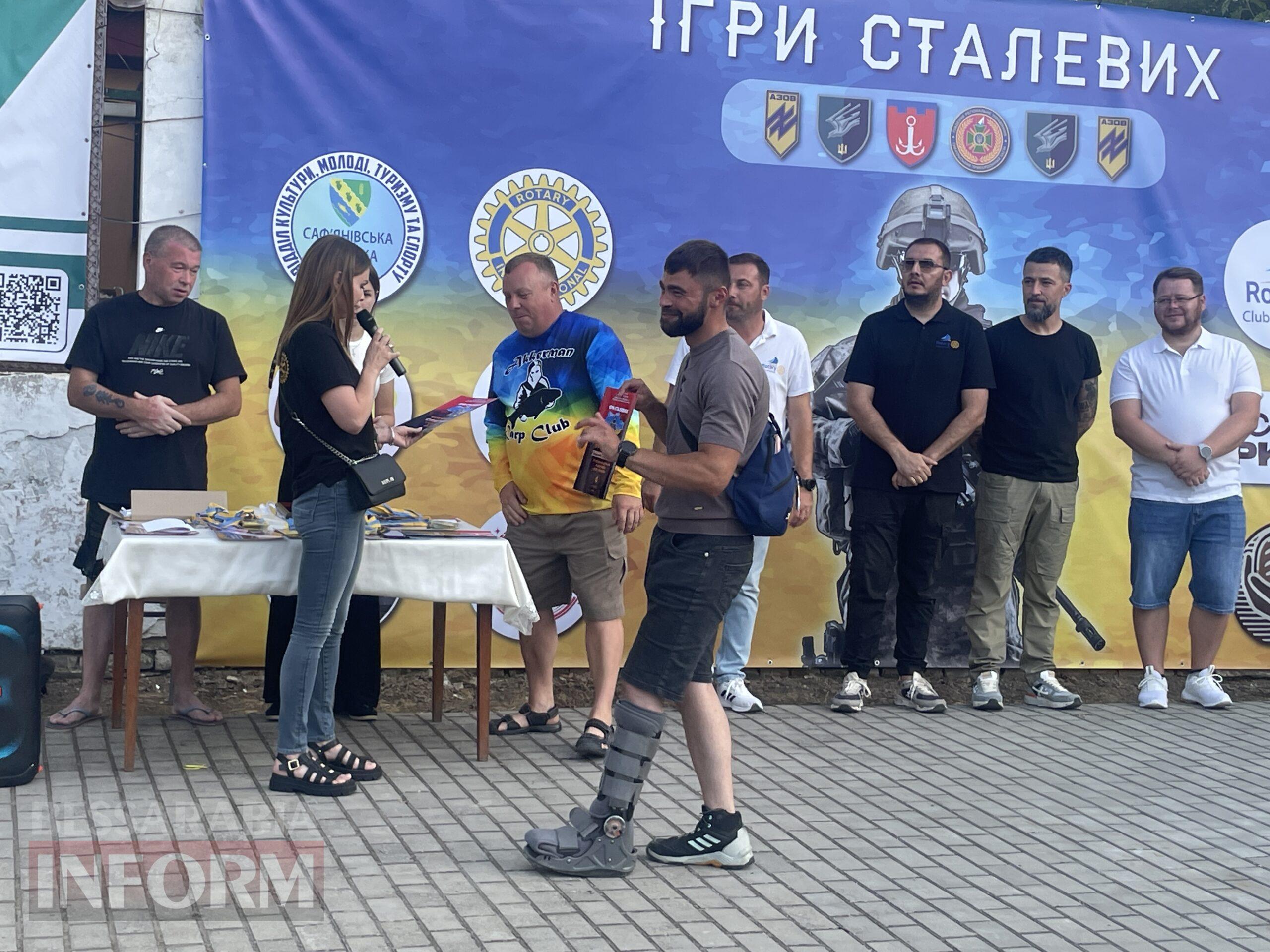 Віддушина для захисників: в Ізмаїлі пройшов другий тур «Ігор сталевих»
