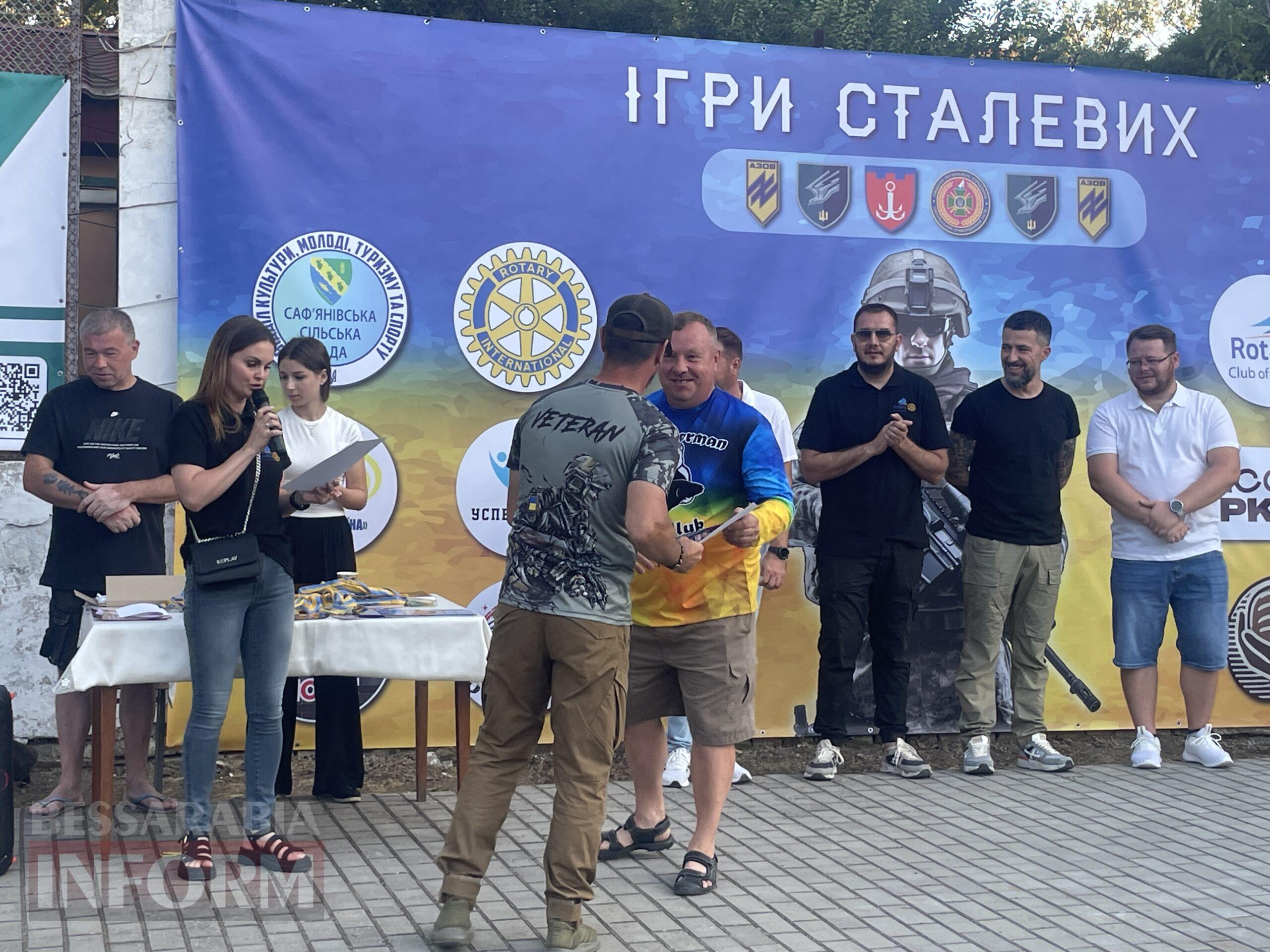 Віддушина для захисників: в Ізмаїлі пройшов другий тур «Ігор сталевих»