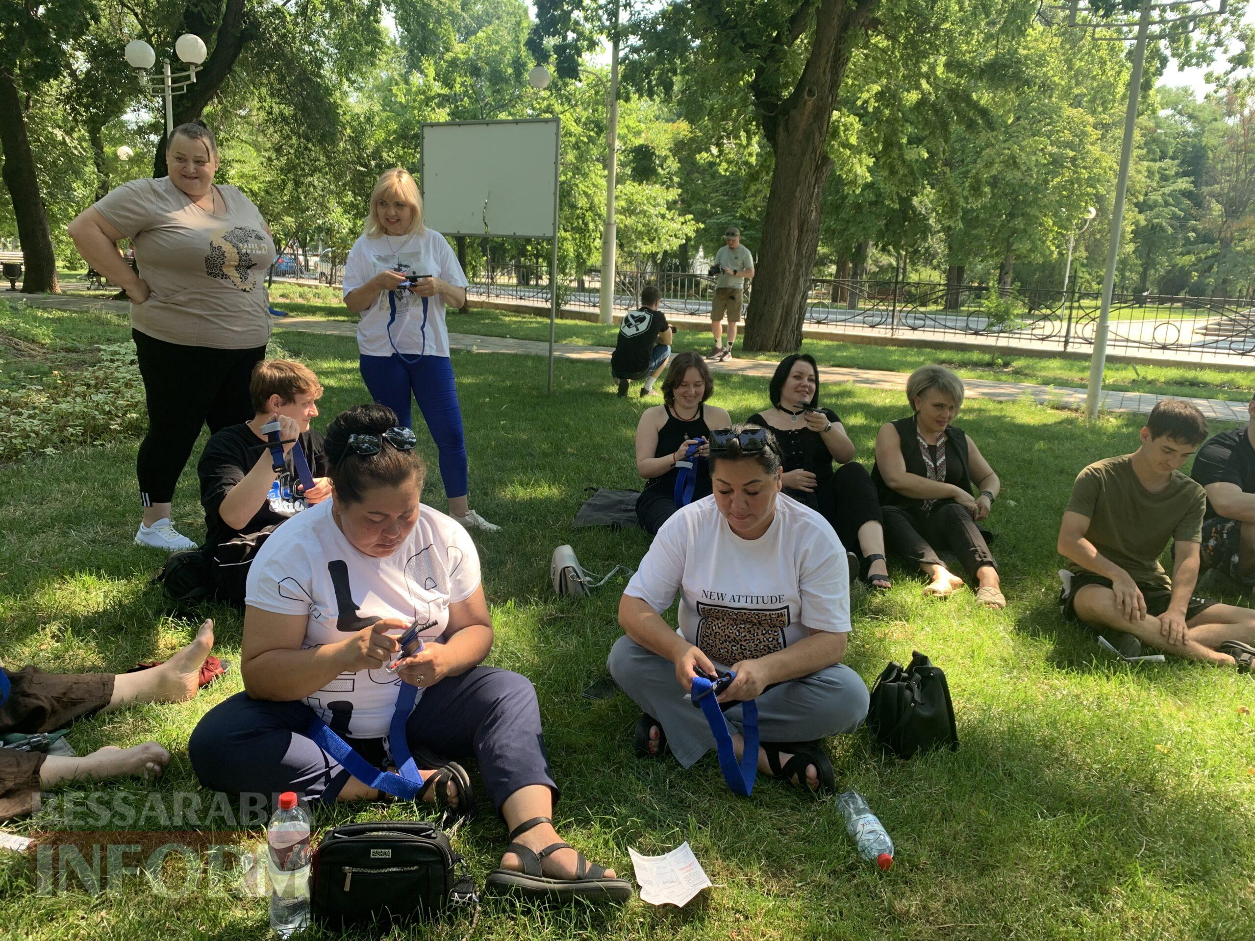 В Ізмаїлі просто неба військові провели заняття з тактичної медицини
