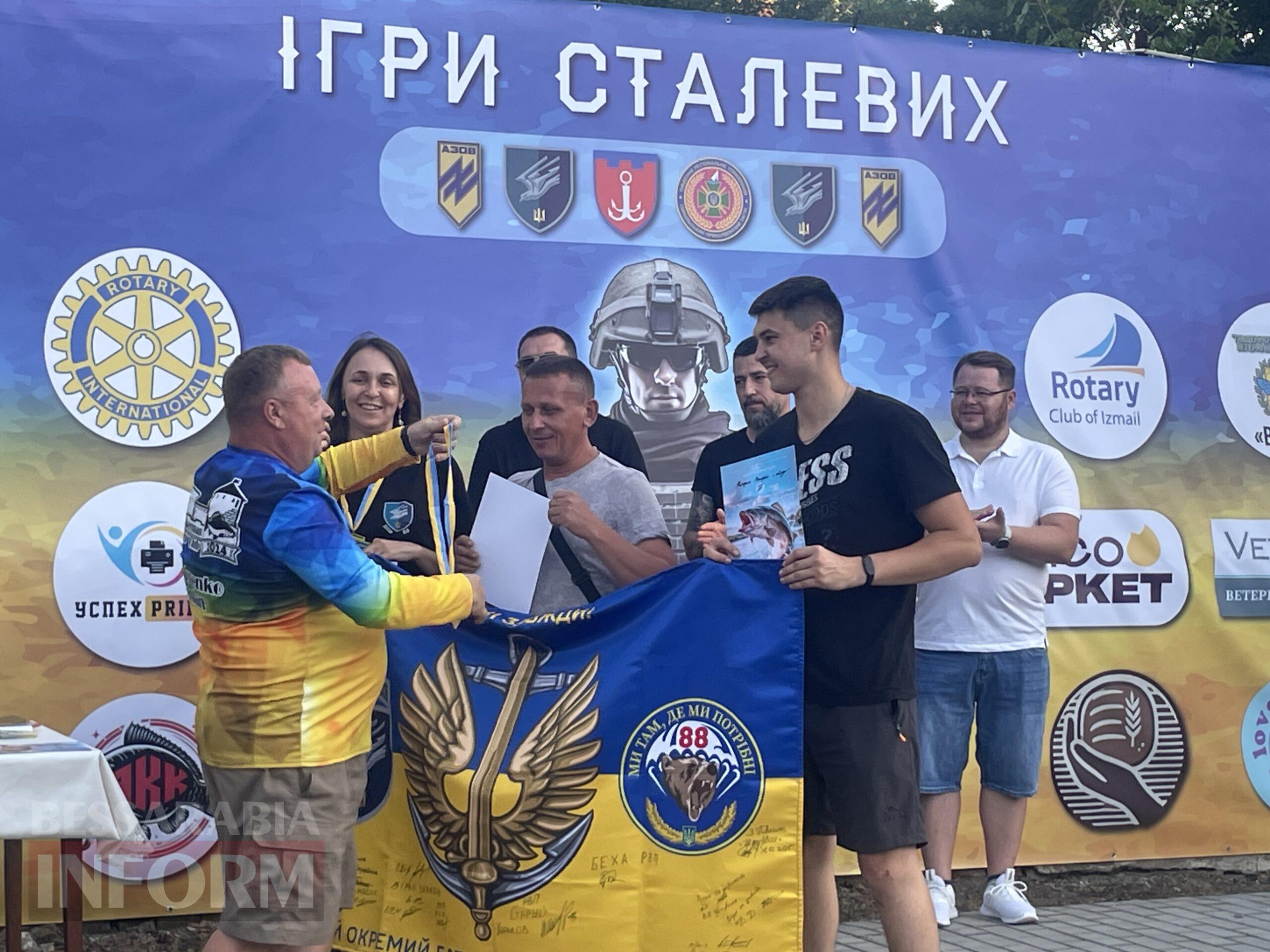 Віддушина для захисників: в Ізмаїлі пройшов другий тур «Ігор сталевих»