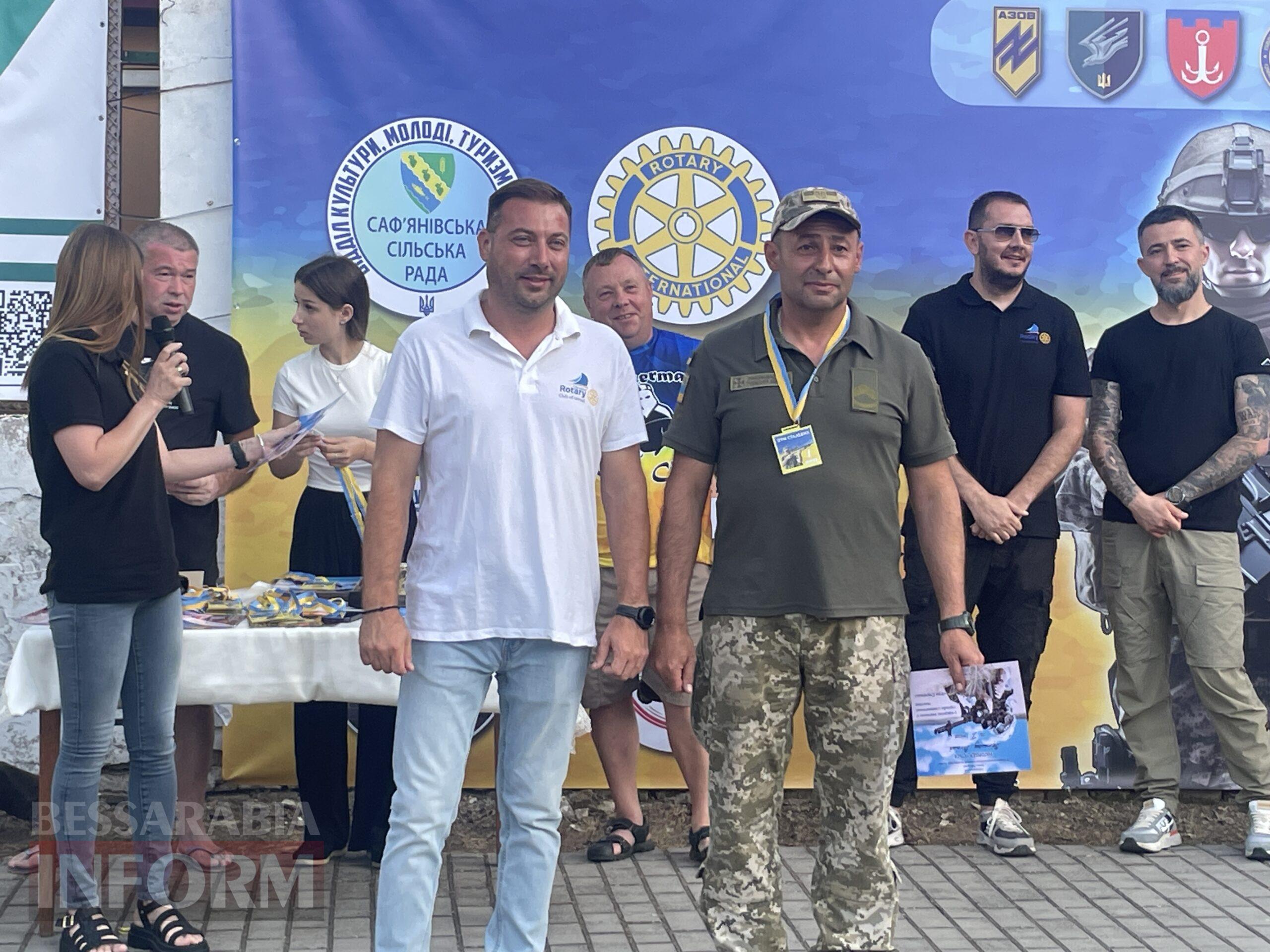 Віддушина для захисників: в Ізмаїлі пройшов другий тур «Ігор сталевих»