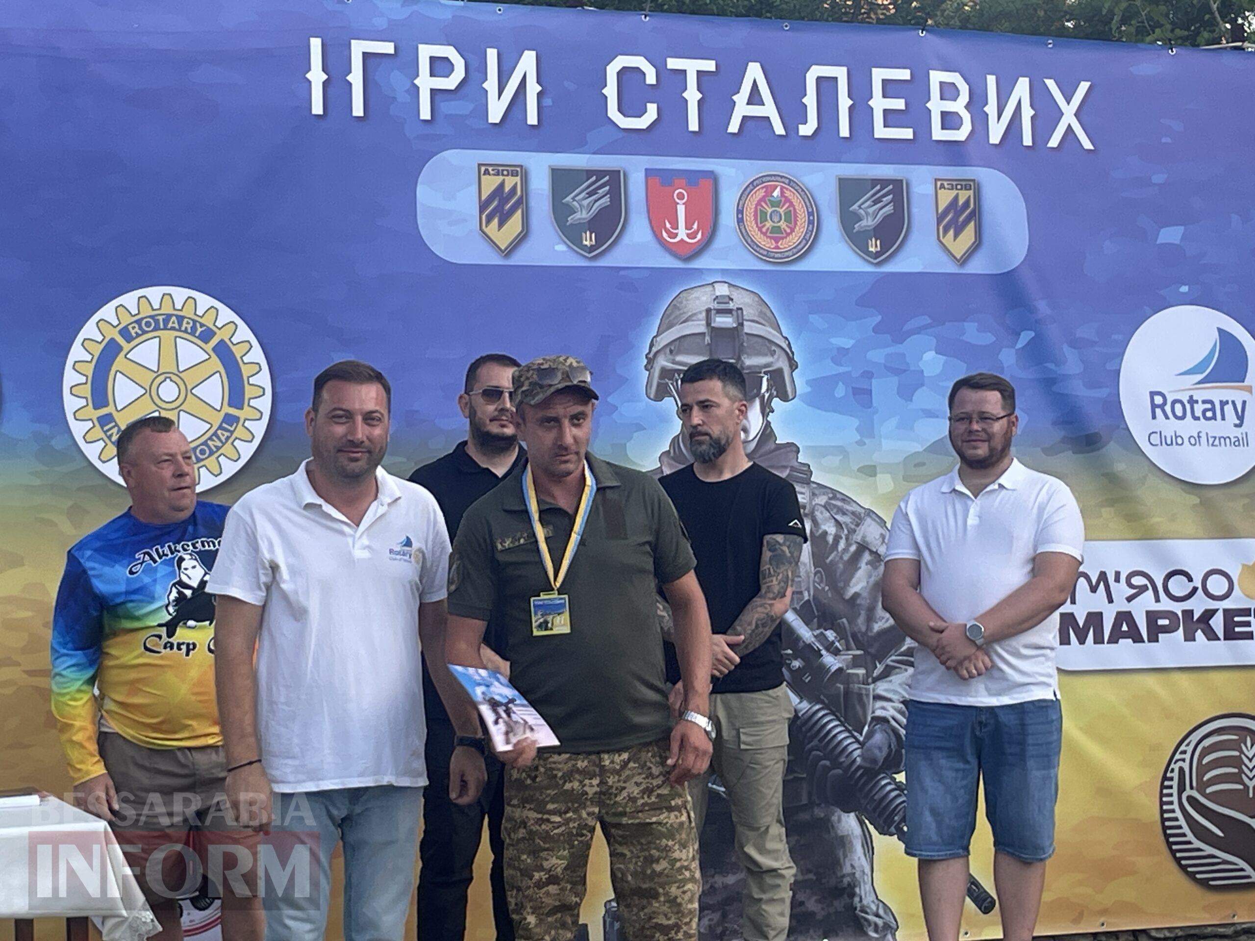 Віддушина для захисників: в Ізмаїлі пройшов другий тур «Ігор сталевих»