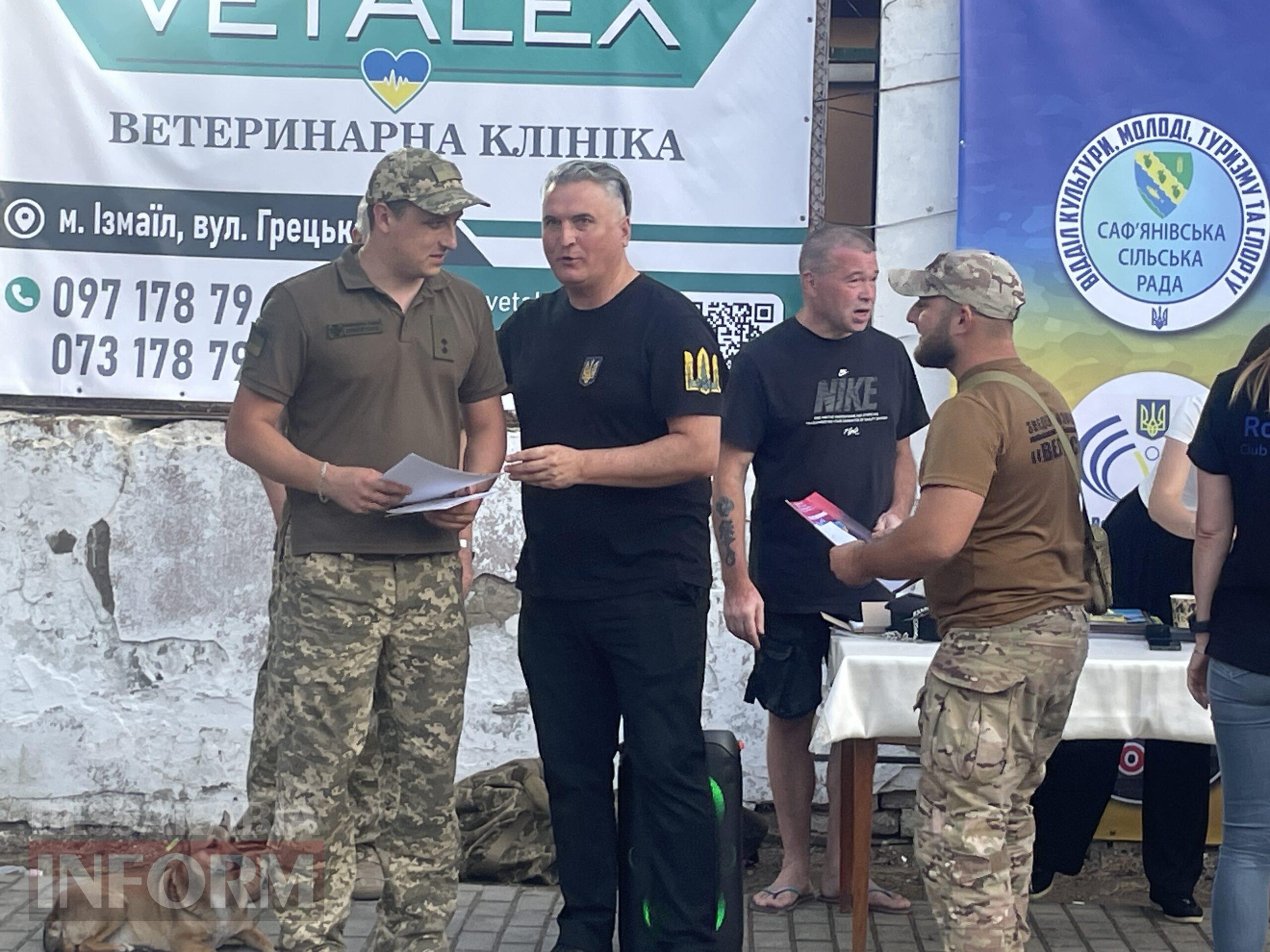 Віддушина для захисників: в Ізмаїлі пройшов другий тур «Ігор сталевих»