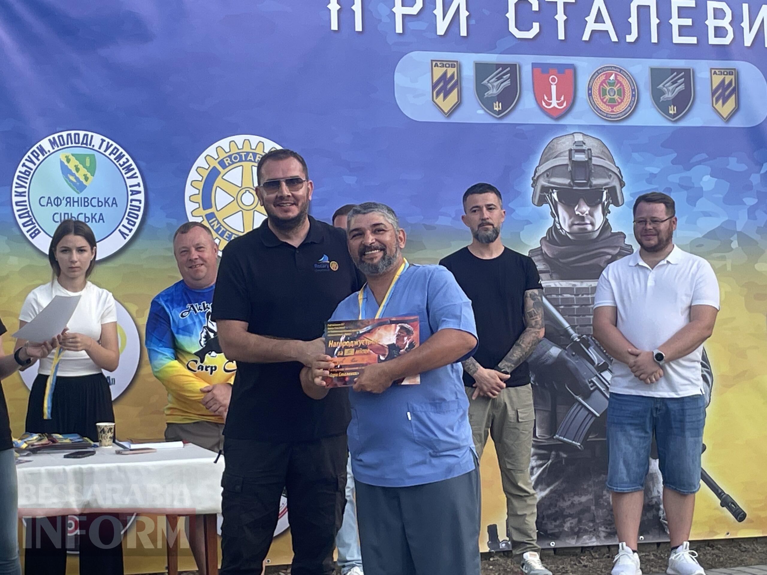Віддушина для захисників: в Ізмаїлі пройшов другий тур «Ігор сталевих»