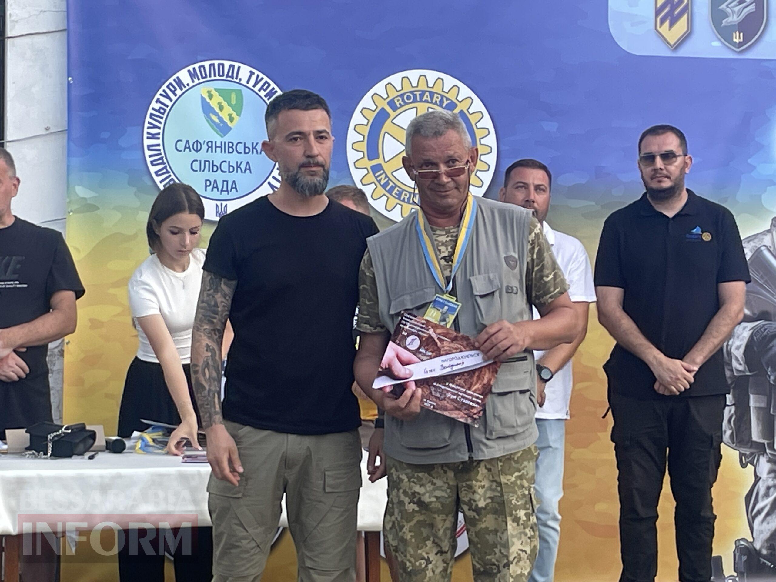 Віддушина для захисників: в Ізмаїлі пройшов другий тур «Ігор сталевих»