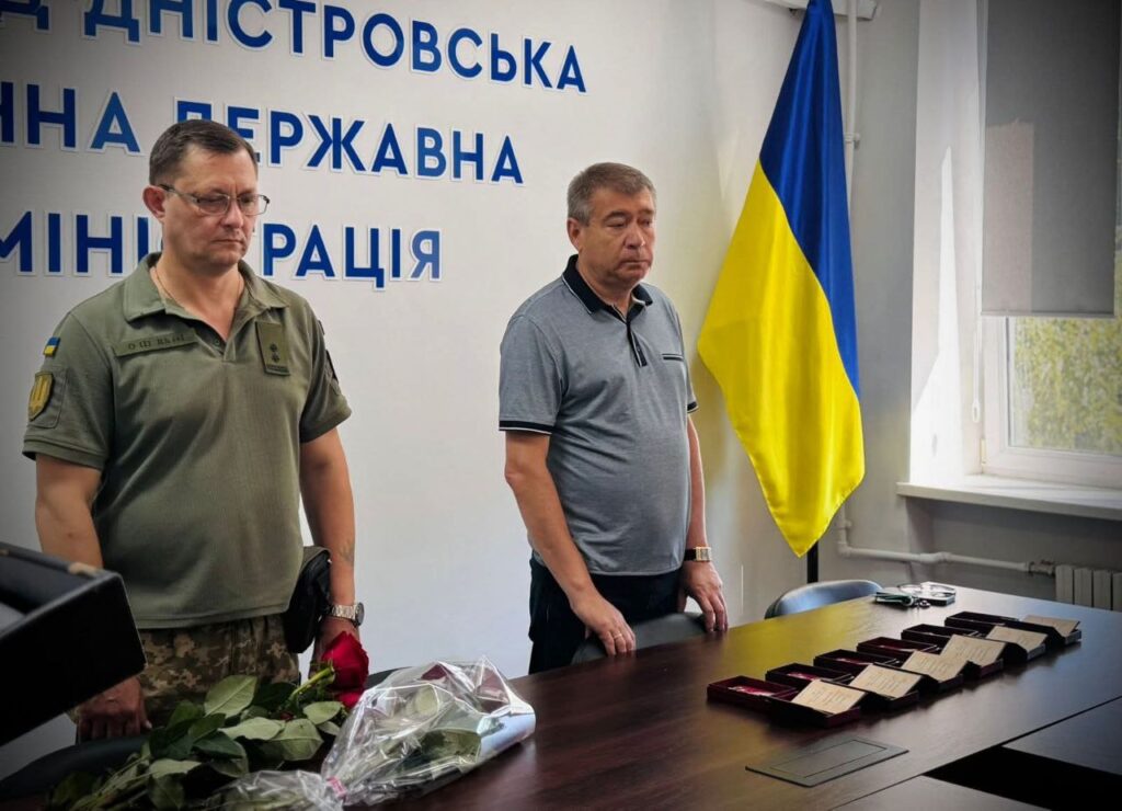 Шістьох Героїв з Білгород-Дністровщини відзначили державними нагородами посмертно