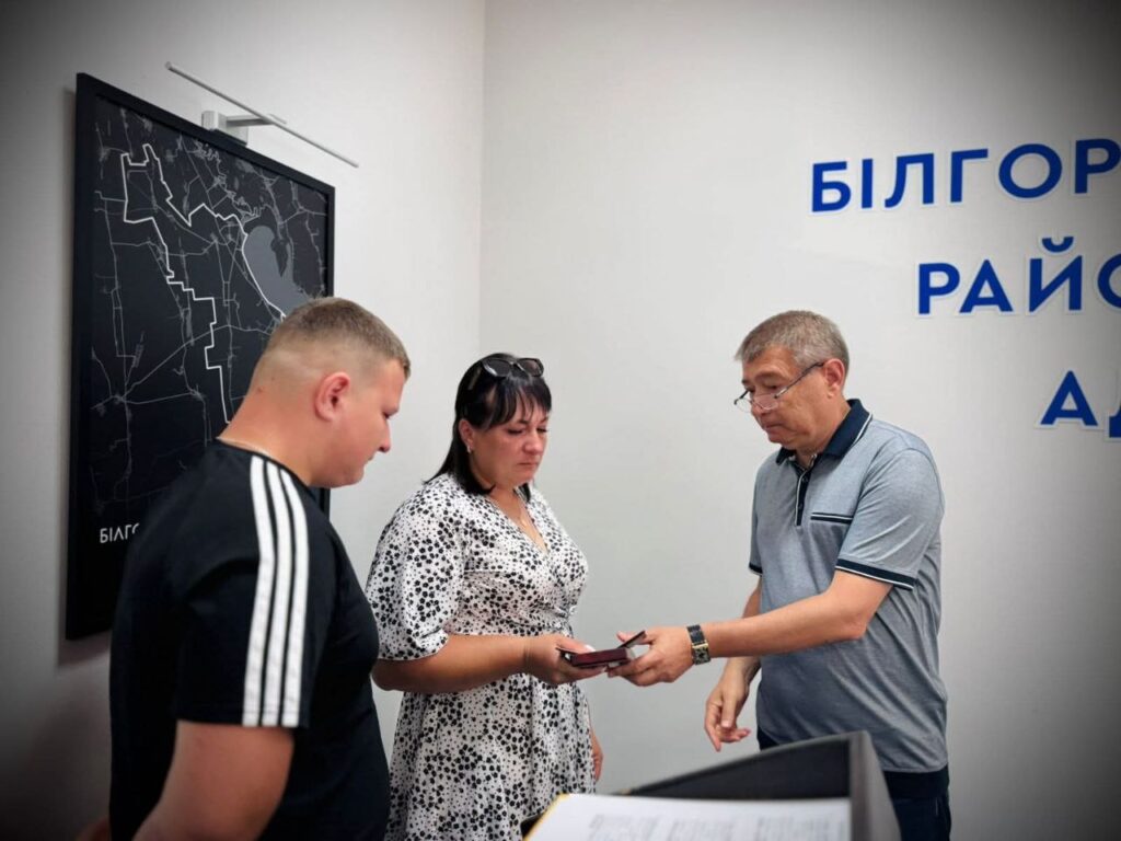 Шістьох Героїв з Білгород-Дністровщини відзначили державними нагородами посмертно