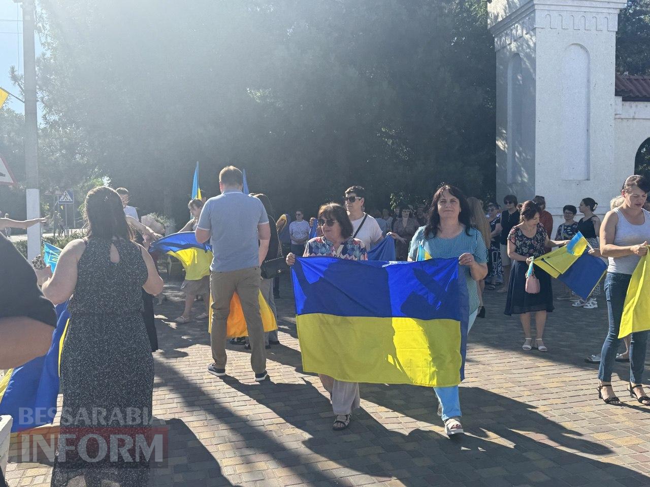 В Арцизі зустріли військовополоненого Ярослава Єлісєєва, який вважався зниклим понад два роки